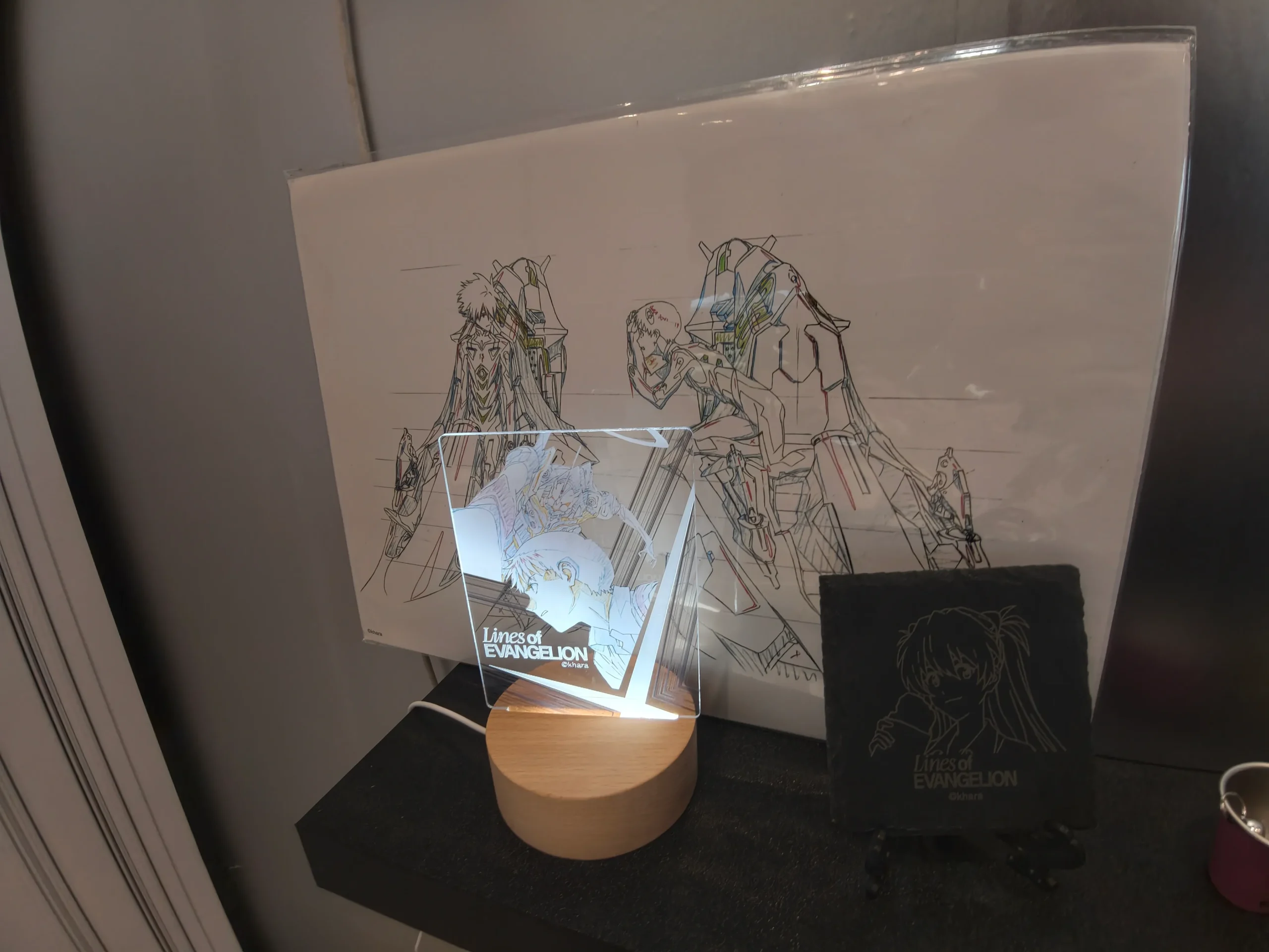 【開箱】《Lines of EVANGELION 新世紀福音戰士展：線》台北站搶先看　透過線條的張力述說著經典背後的創作軌跡