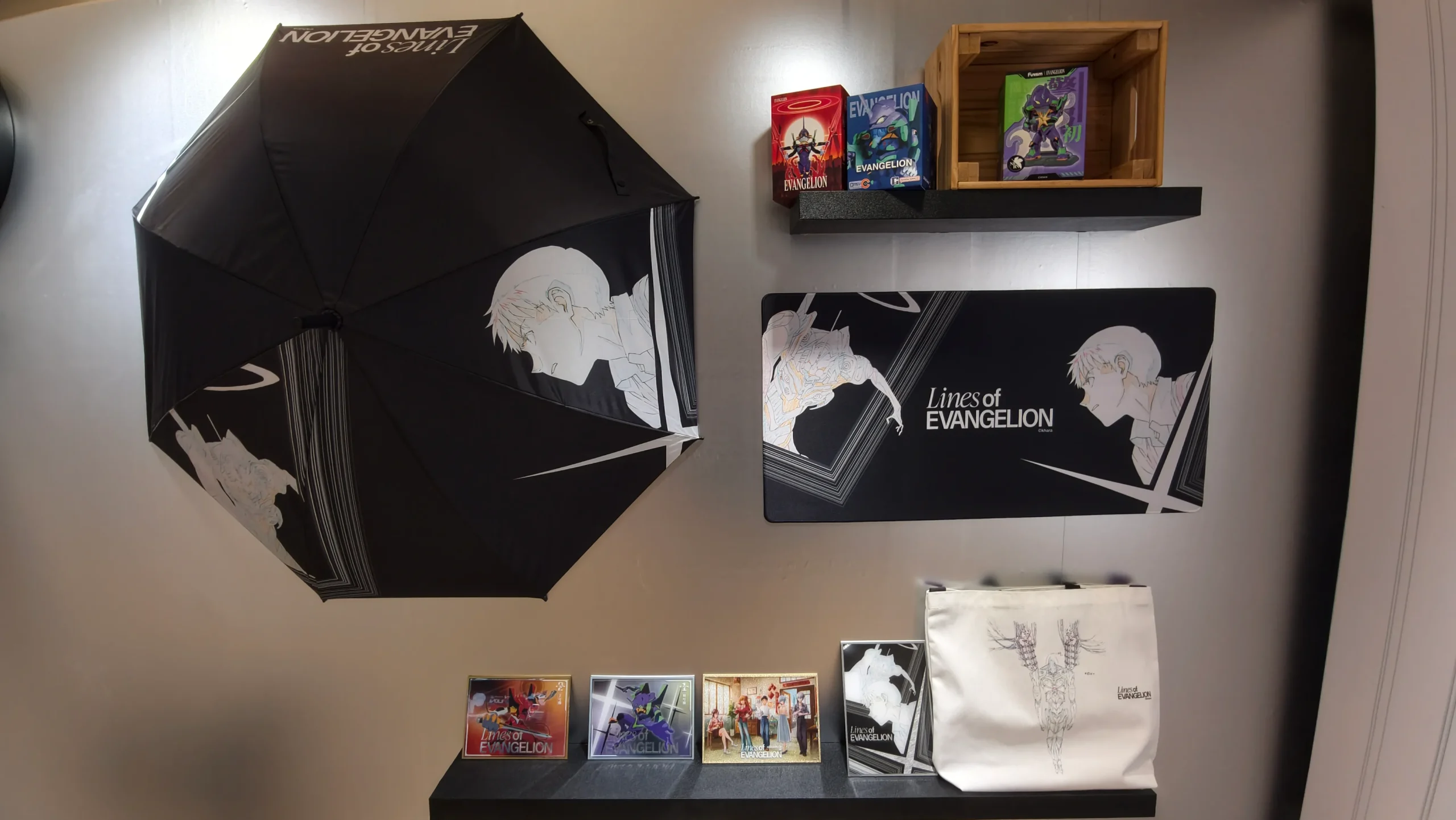 【開箱】《Lines of EVANGELION 新世紀福音戰士展：線》台北站搶先看　透過線條的張力述說著經典背後的創作軌跡