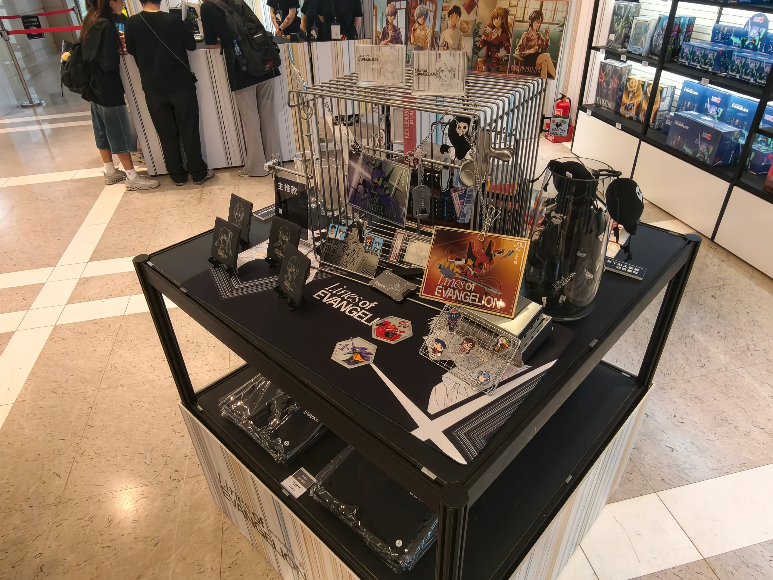 【開箱】《Lines of EVANGELION 新世紀福音戰士展：線》台北站搶先看　透過線條的張力述說著經典背後的創作軌跡