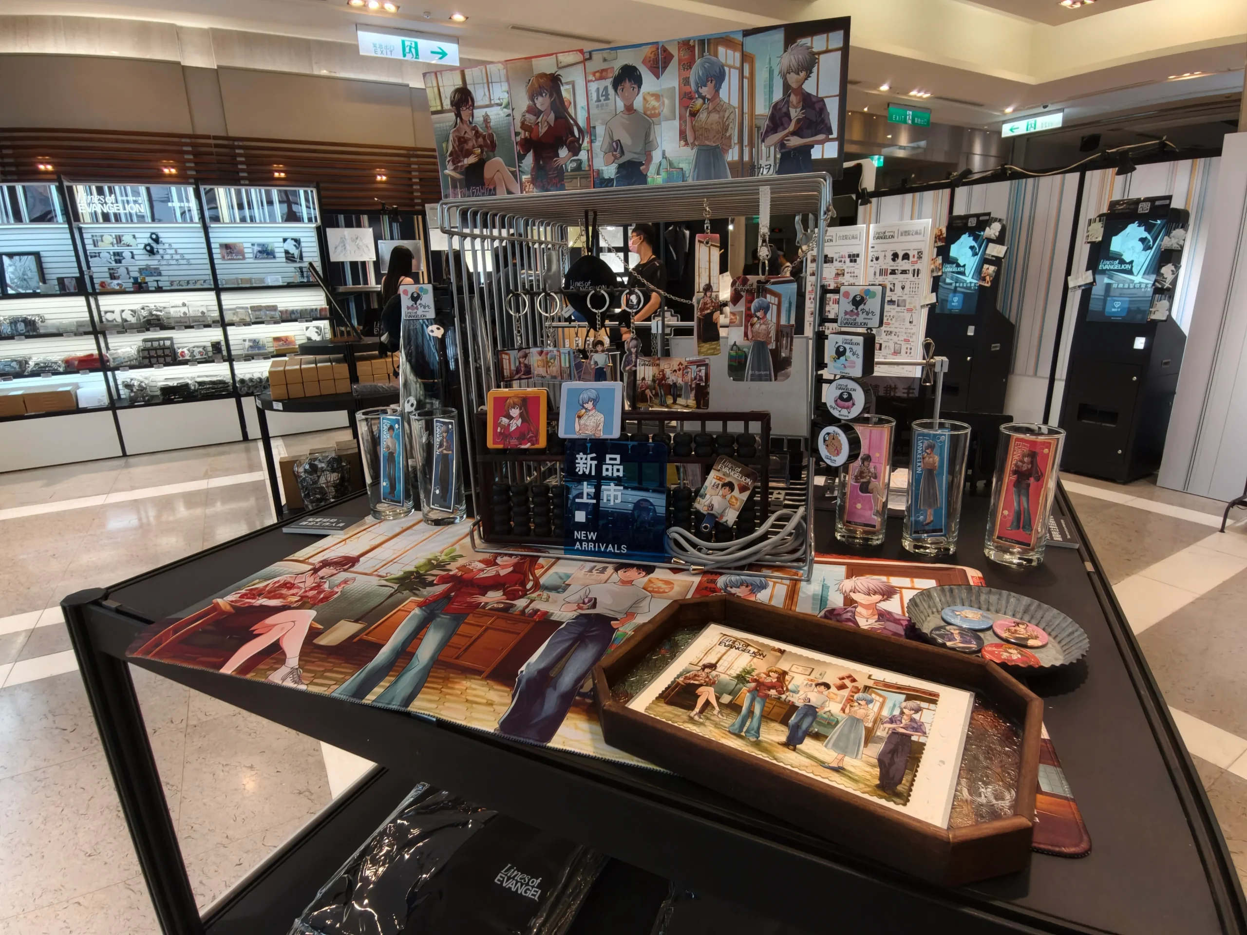 【開箱】《Lines of EVANGELION 新世紀福音戰士展：線》台北站搶先看　透過線條的張力述說著經典背後的創作軌跡