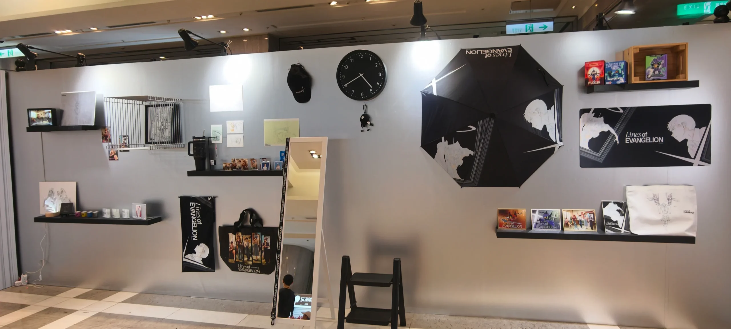 【開箱】《Lines of EVANGELION 新世紀福音戰士展：線》台北站搶先看　透過線條的張力述說著經典背後的創作軌跡