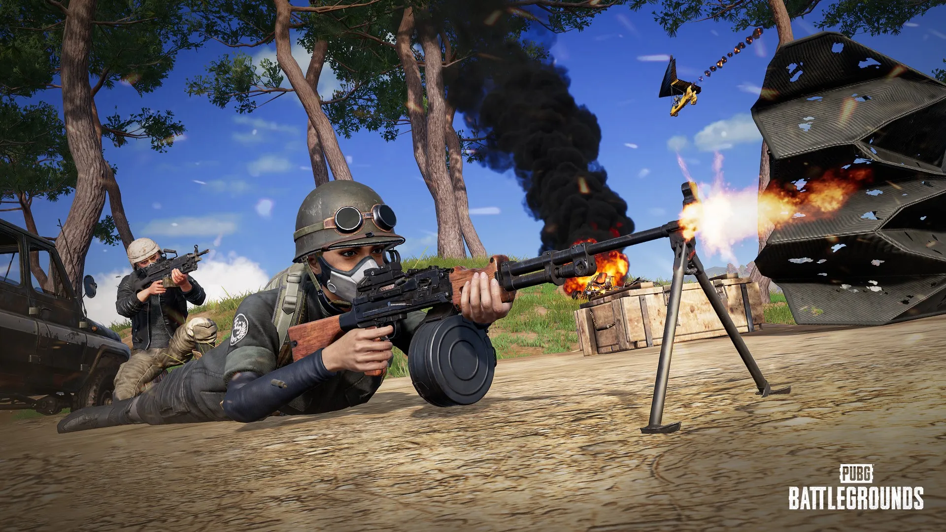 《絕地求生》版本42.3更新登場,全新輕機槍RPD與PUBG:藍圈實驗室強勢來襲!槍戰平衡性改動、PC 版創作者社群樞紐正式上線,維護期間新增小遊戲 POBG