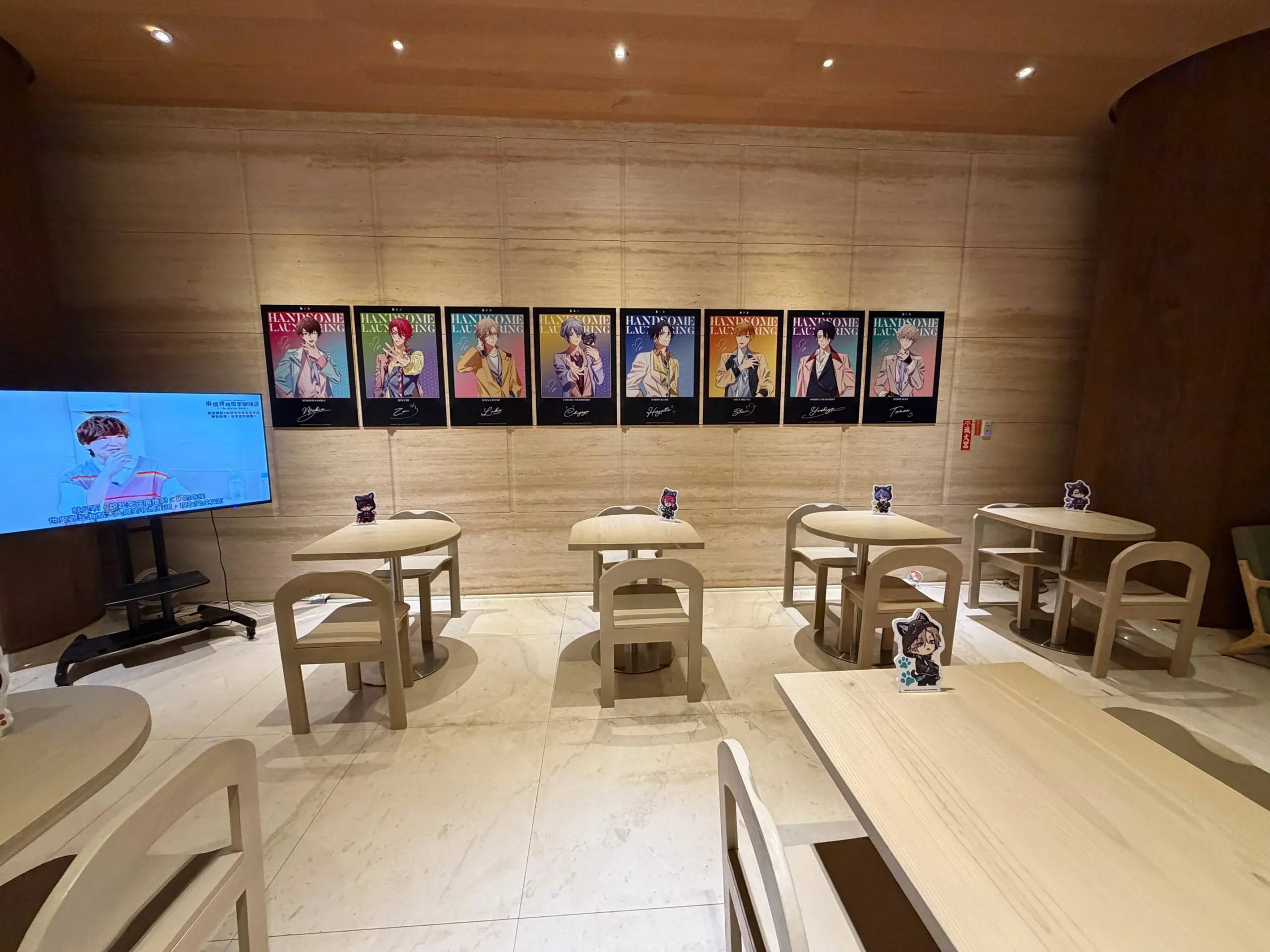 《麻煩清理專家咖啡店 -the mystic lover-》一日限定咖啡廳活動精彩回顧！