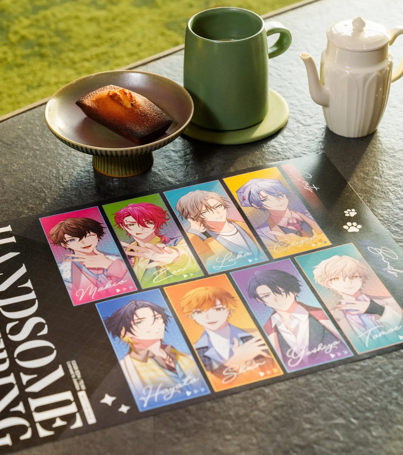 《麻煩清理專家咖啡店 -the mystic lover-》一日限定咖啡廳活動精彩回顧！