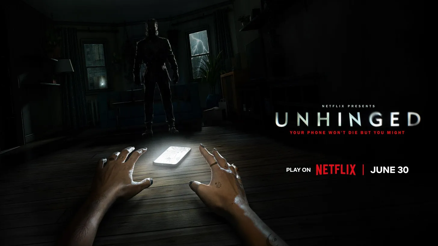 Netflix 宣布關閉兩家工作室　沉浸式恐遊新作《Unhinged》上架僅六週即遭「過河拆橋」