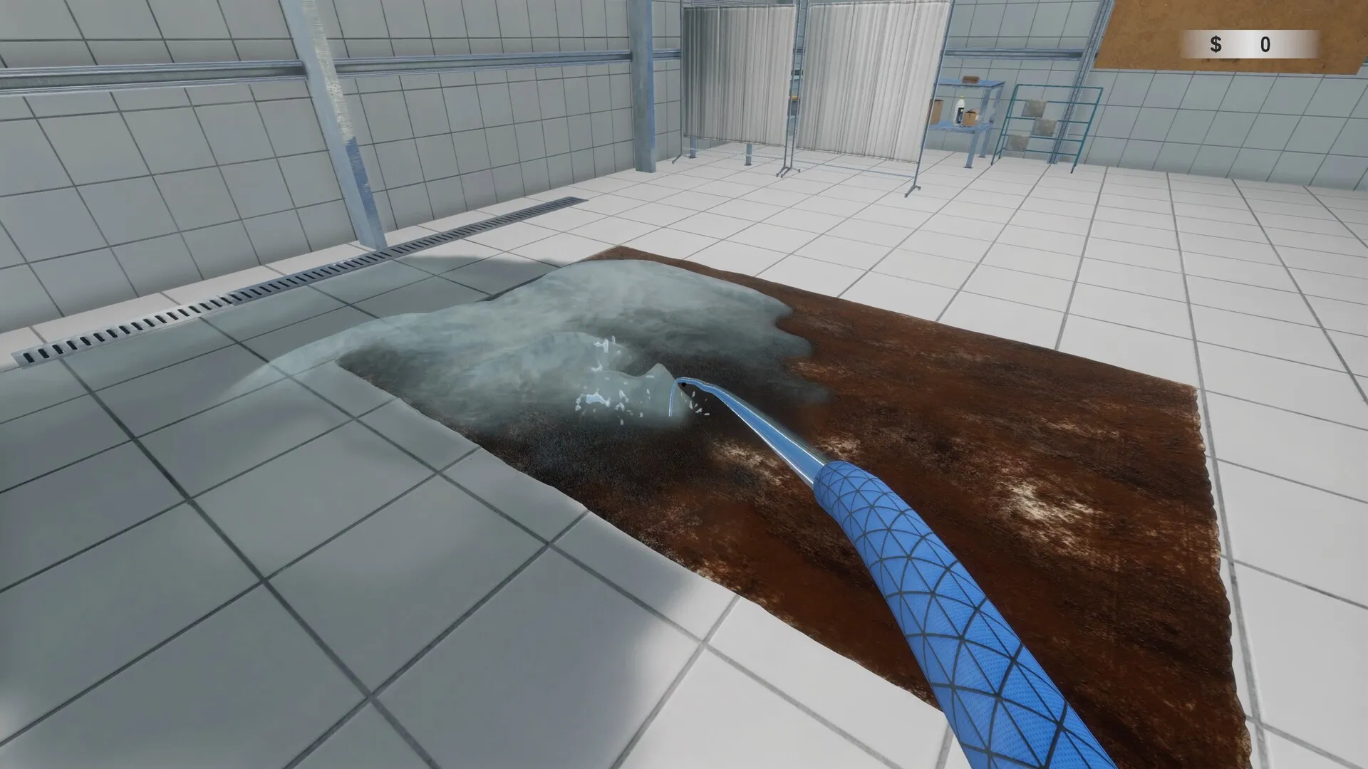 抽象清潔模擬遊戲《Carpet Cleaning Simulator》推出不到一個月銷量直逼四萬! 大型更新增加無盡髒污挑戰與護符系統