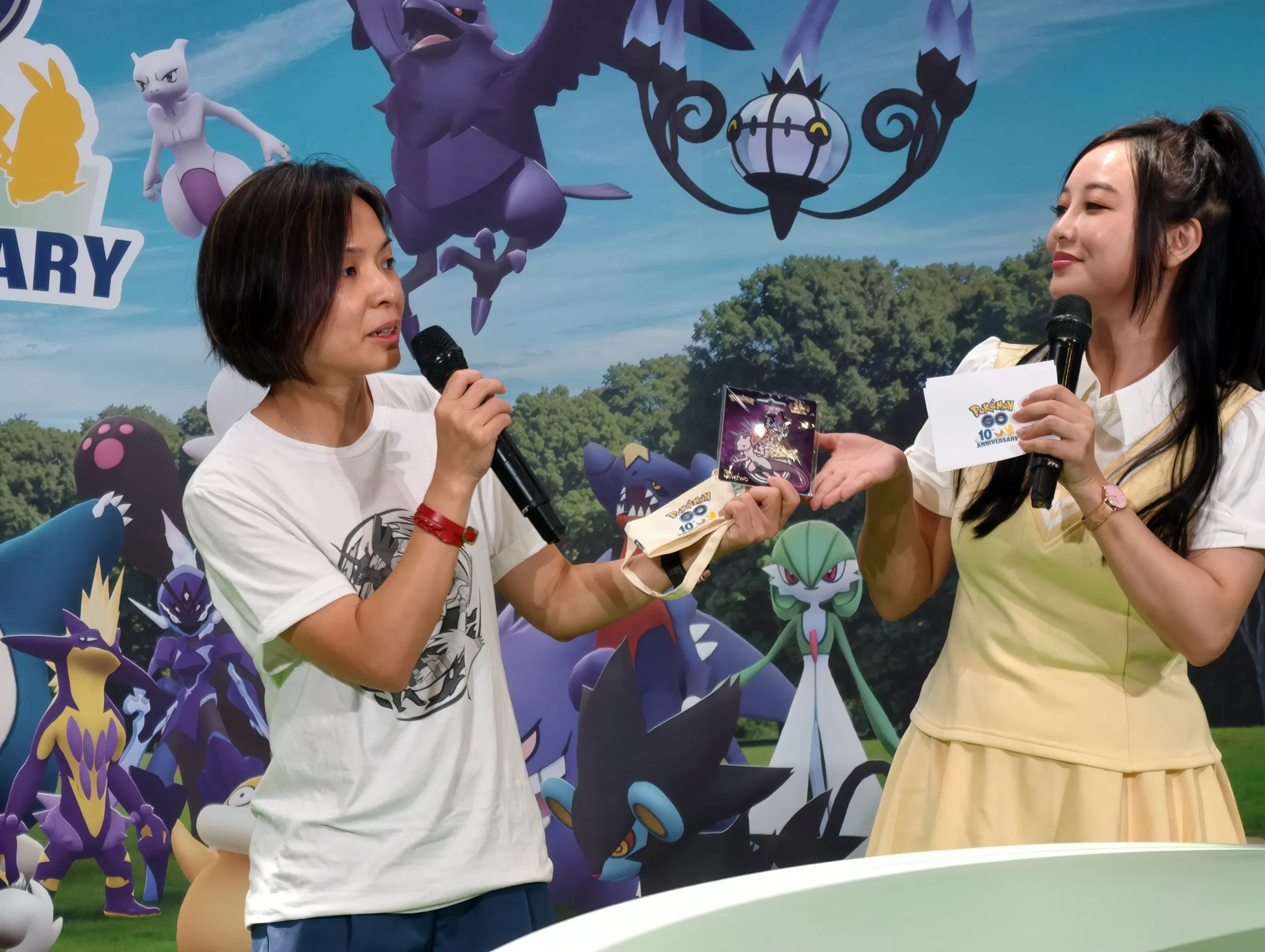 【開箱】冒險從未停止!《Pokémon GO》十週年特展今日開幕!