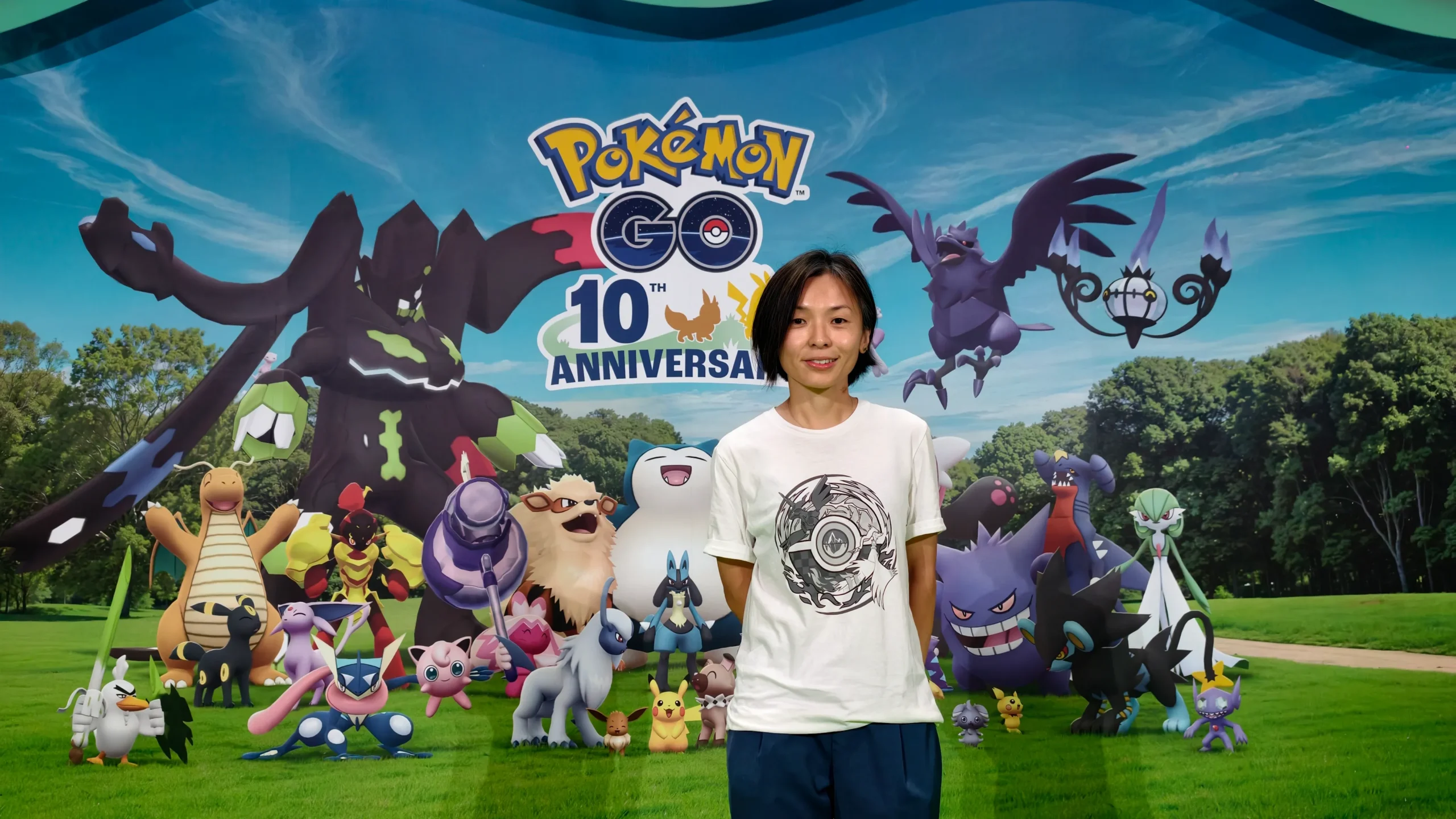 【開箱】冒險從未停止!《Pokémon GO》十週年特展今日開幕!