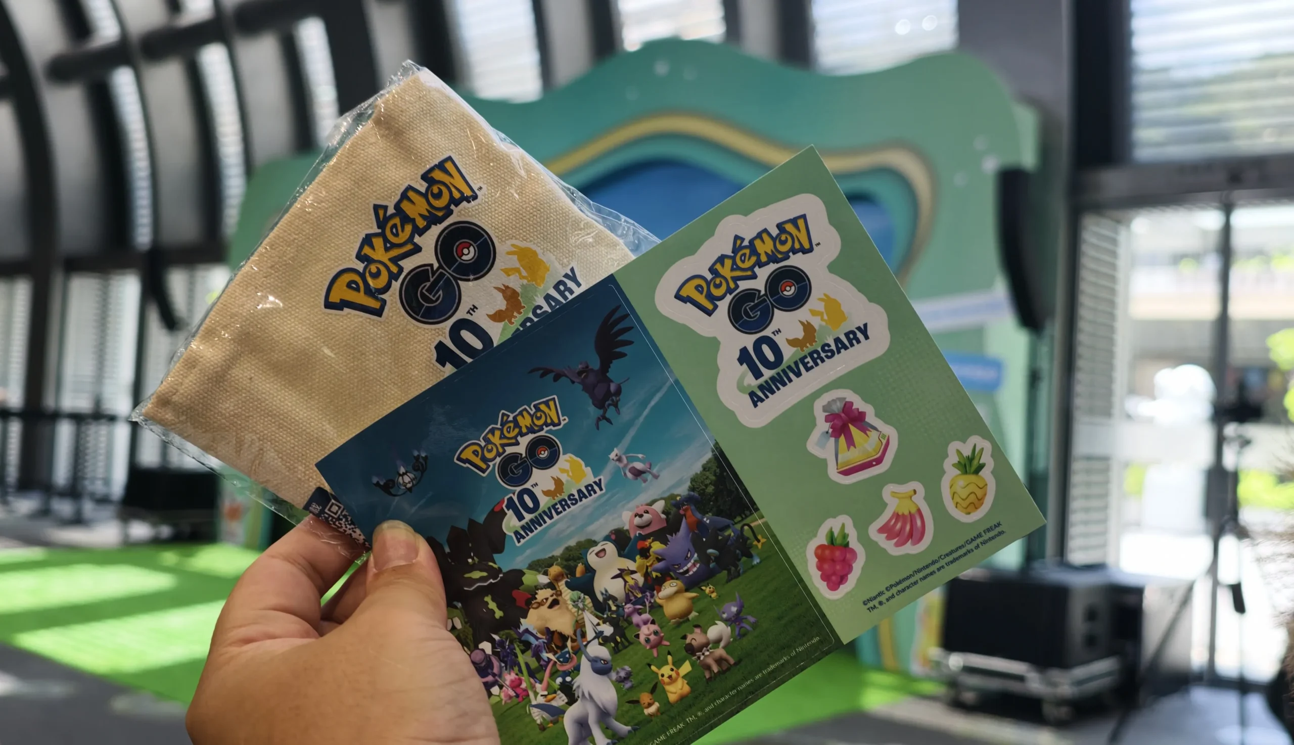 【開箱】冒險從未停止！《Pokémon GO》十週年特展今日開幕！