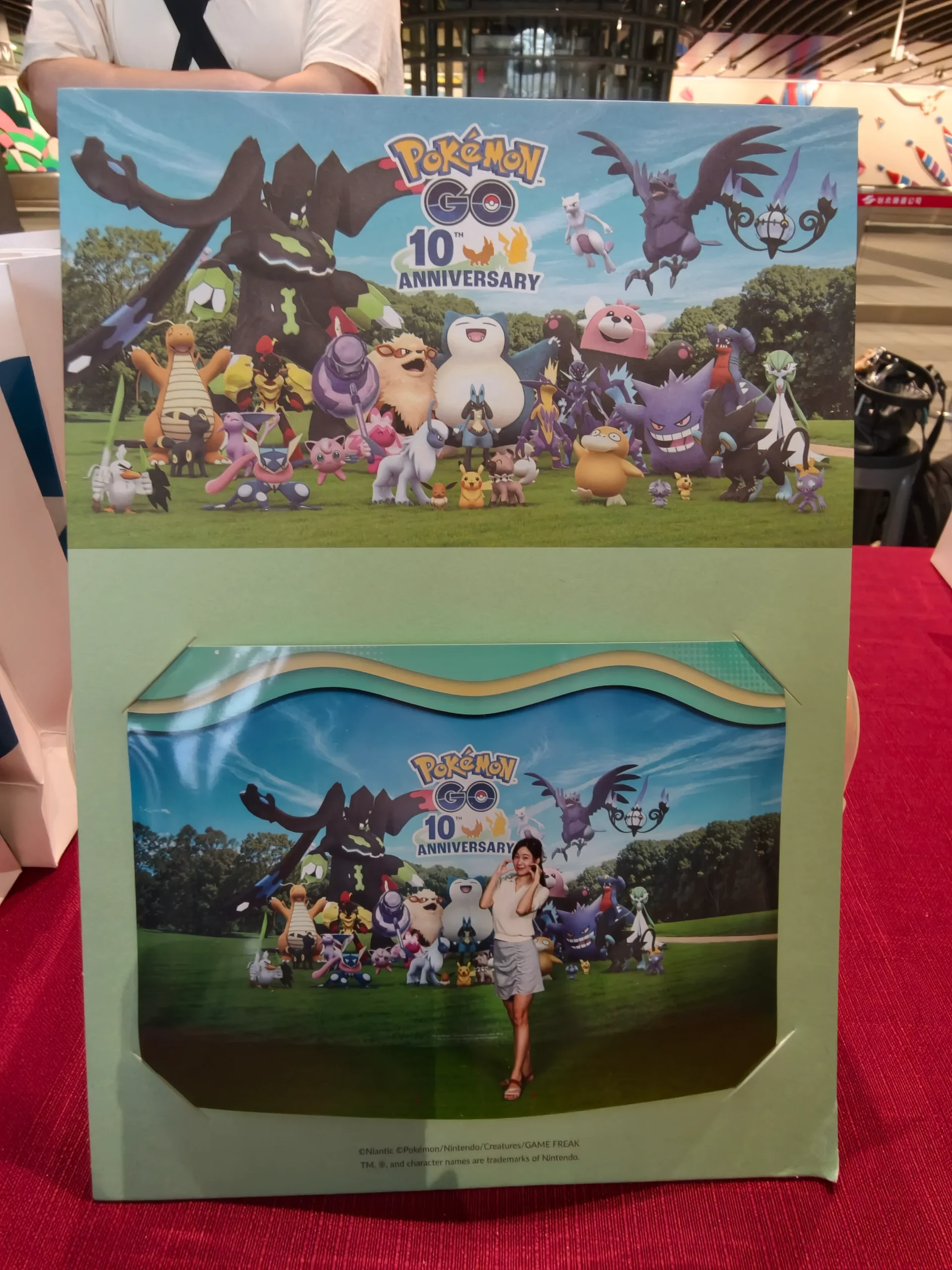 【開箱】冒險從未停止！《Pokémon GO》十週年特展今日開幕！