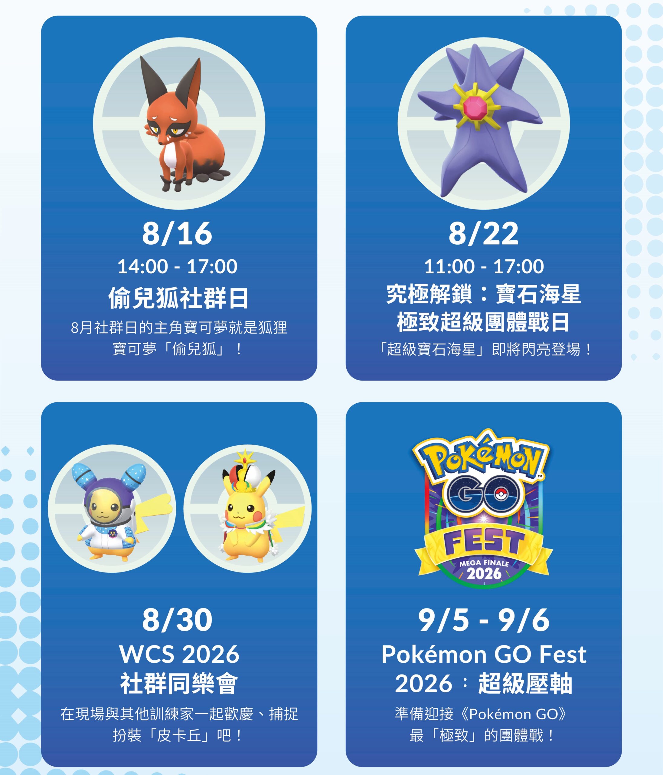 【開箱】冒險從未停止!《Pokémon GO》十週年特展今日開幕!