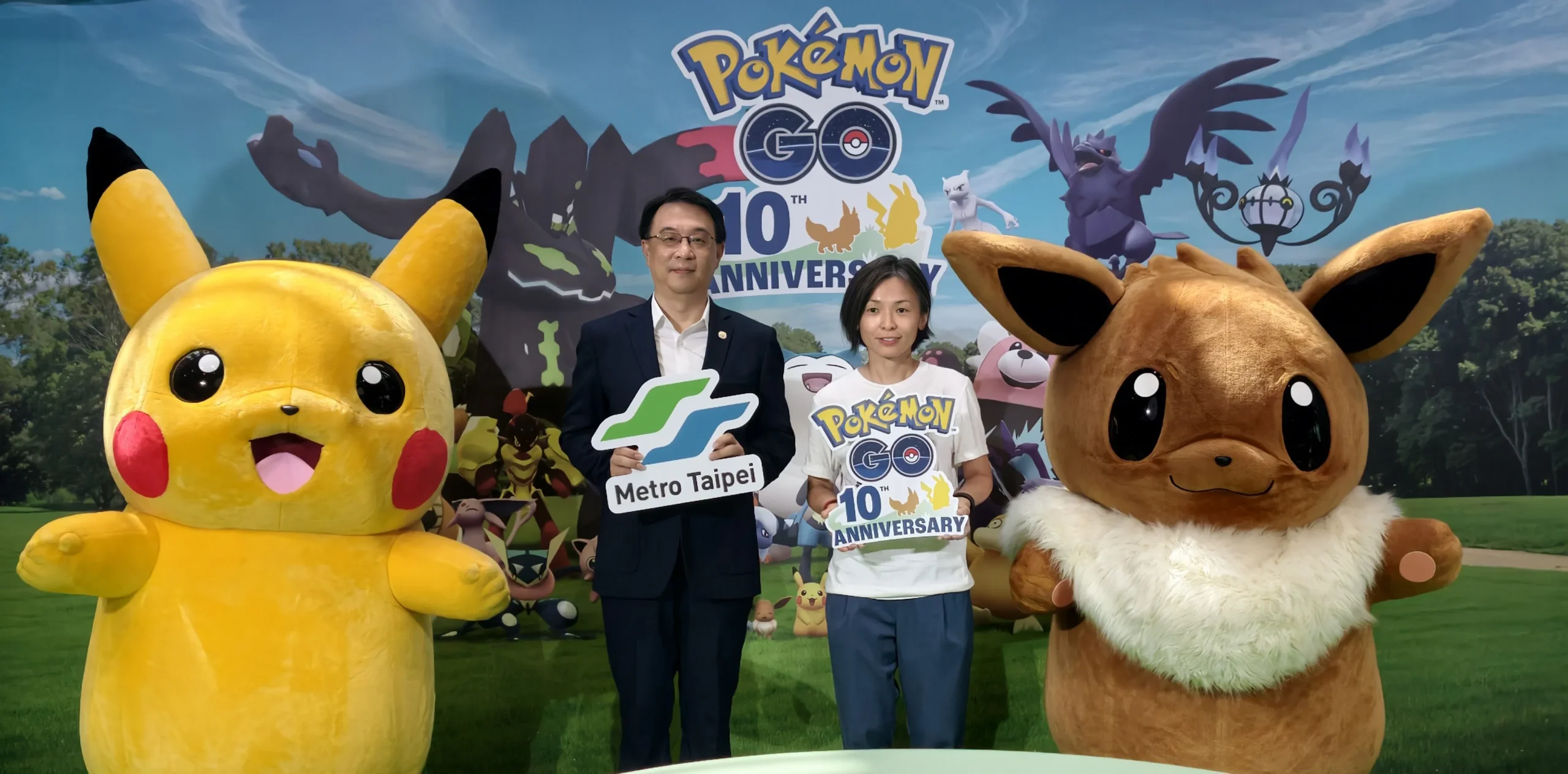 【開箱】冒險從未停止！《Pokémon GO》十週年特展今日開幕！
