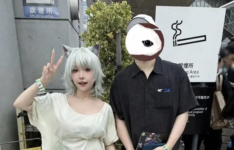 《尼古喵喵》日本 Coser 在 C108 COS 尼古子 竟引來原作者「認女兒」！？