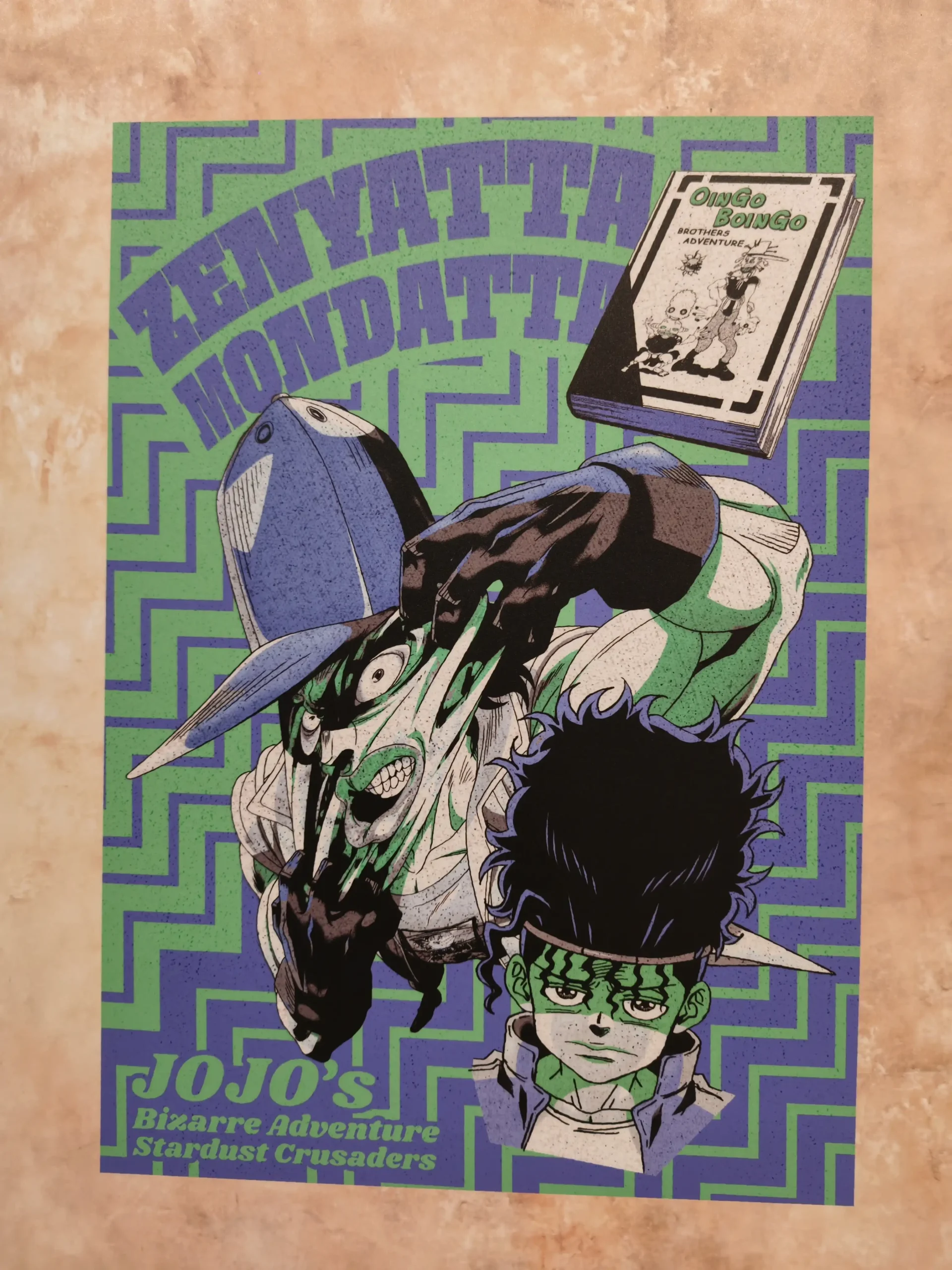 【開箱】《JOJO 的奇妙冒險 星塵遠征軍》x 壽司郎 聯動正式啟動！Dio 與喬斯達家的百年恩仇 就由我來吃垮(？)