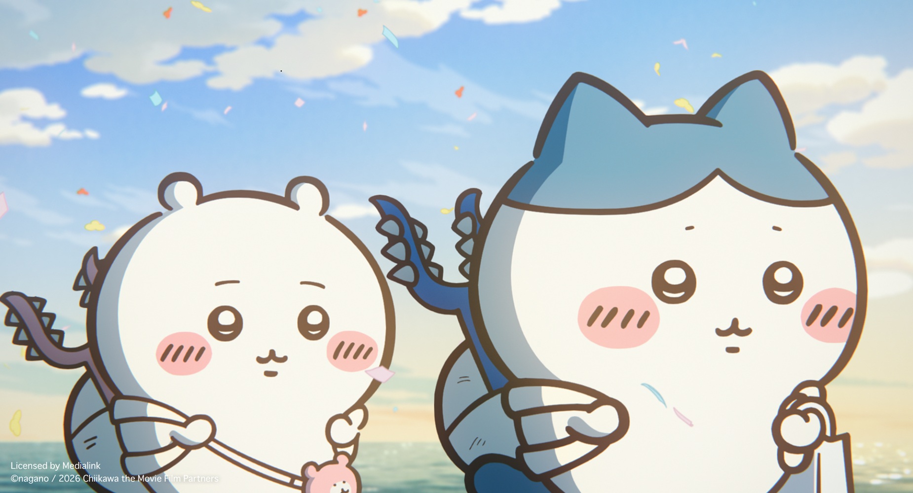 《劇場版 吉伊卡哇 人魚島的秘密》全台票房破億 日本票房突破92億日圓 刷新影史排名 三款全新特典「夏日草裙海報」限量登場!
