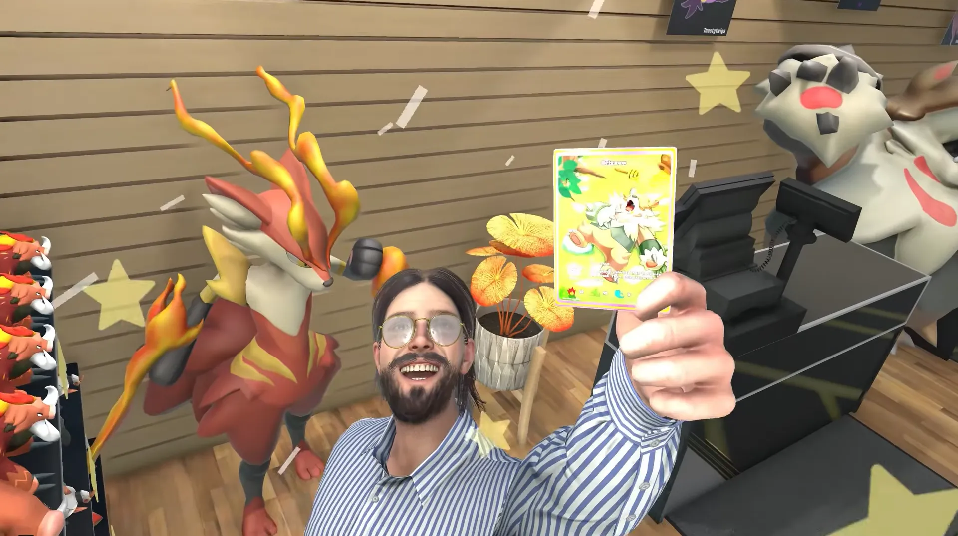 《TCG卡牌店模擬器》宣布即將推出正式版　首度實裝「店內打牌」全面登陸家用主機平台
