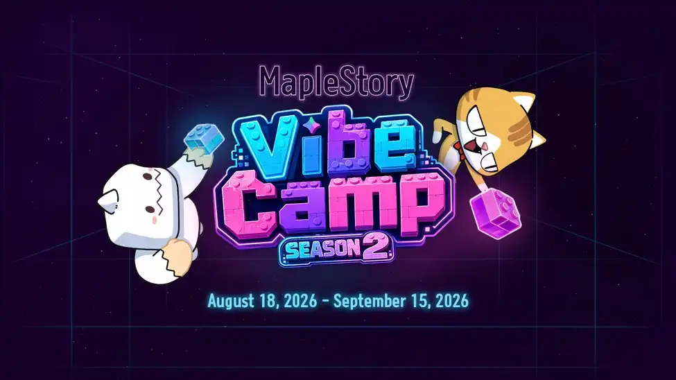 《楓之谷宇宙》「MapleStory Vibe Camp」第二季全球開跑！創造楓之谷多重宇宙就趁現在！