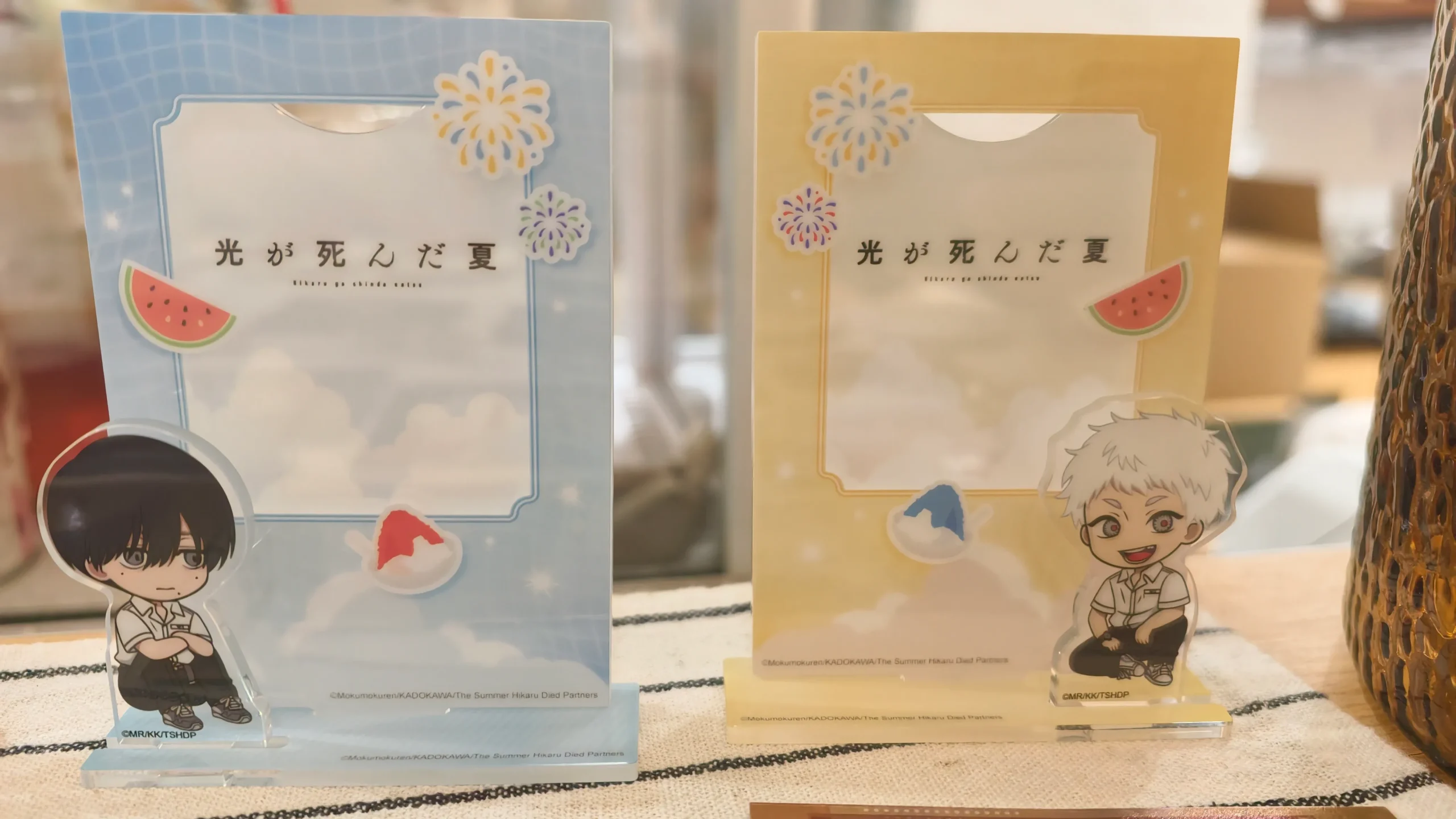 【開箱】《光逝去的夏天》× 萌番 More Fun 聯名餐廳開張　感受那年夏天詭譎不已的青春物語