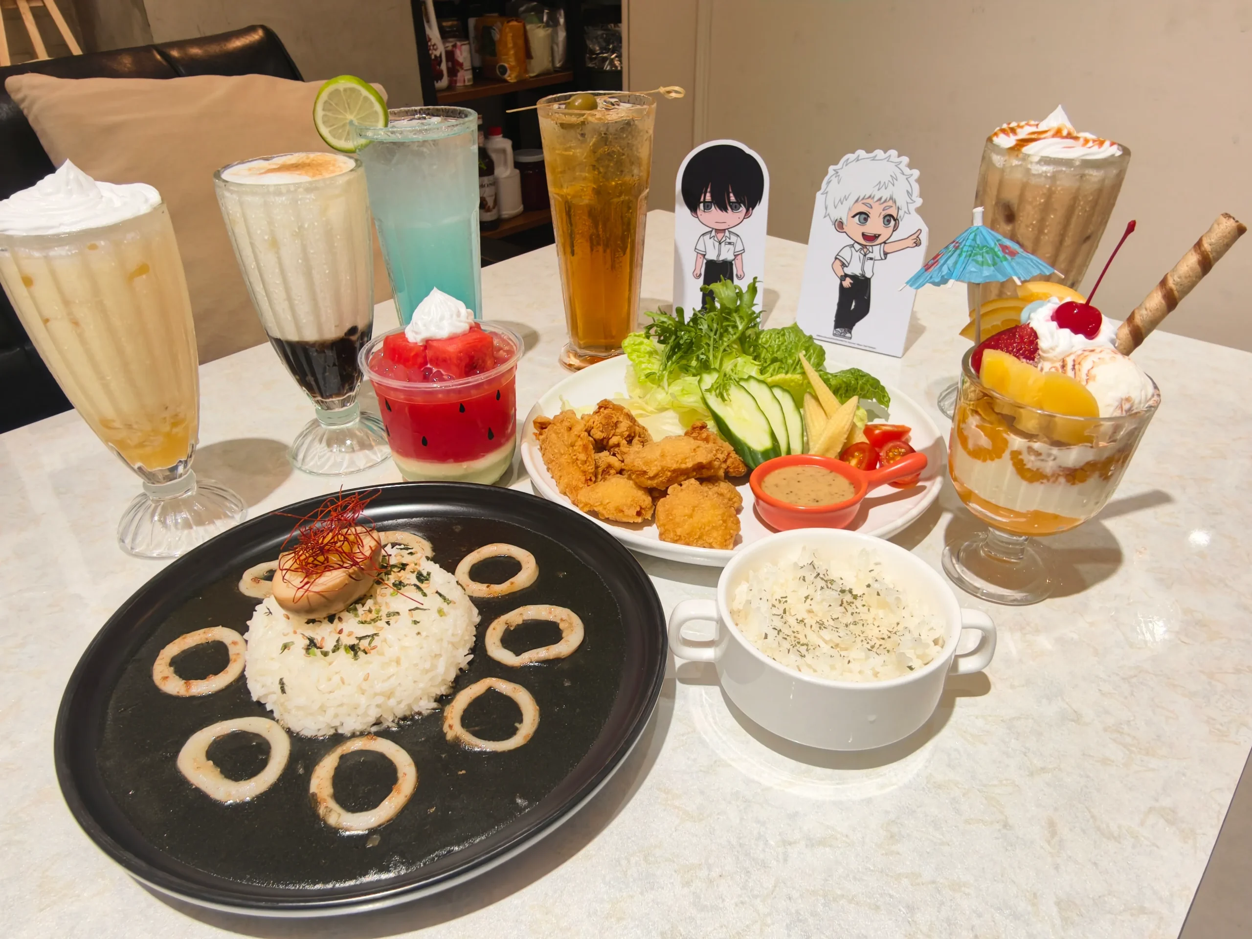 【開箱】《光逝去的夏天》× 萌番 More Fun 聯名餐廳開張　感受那年夏天詭譎不已的青春物語