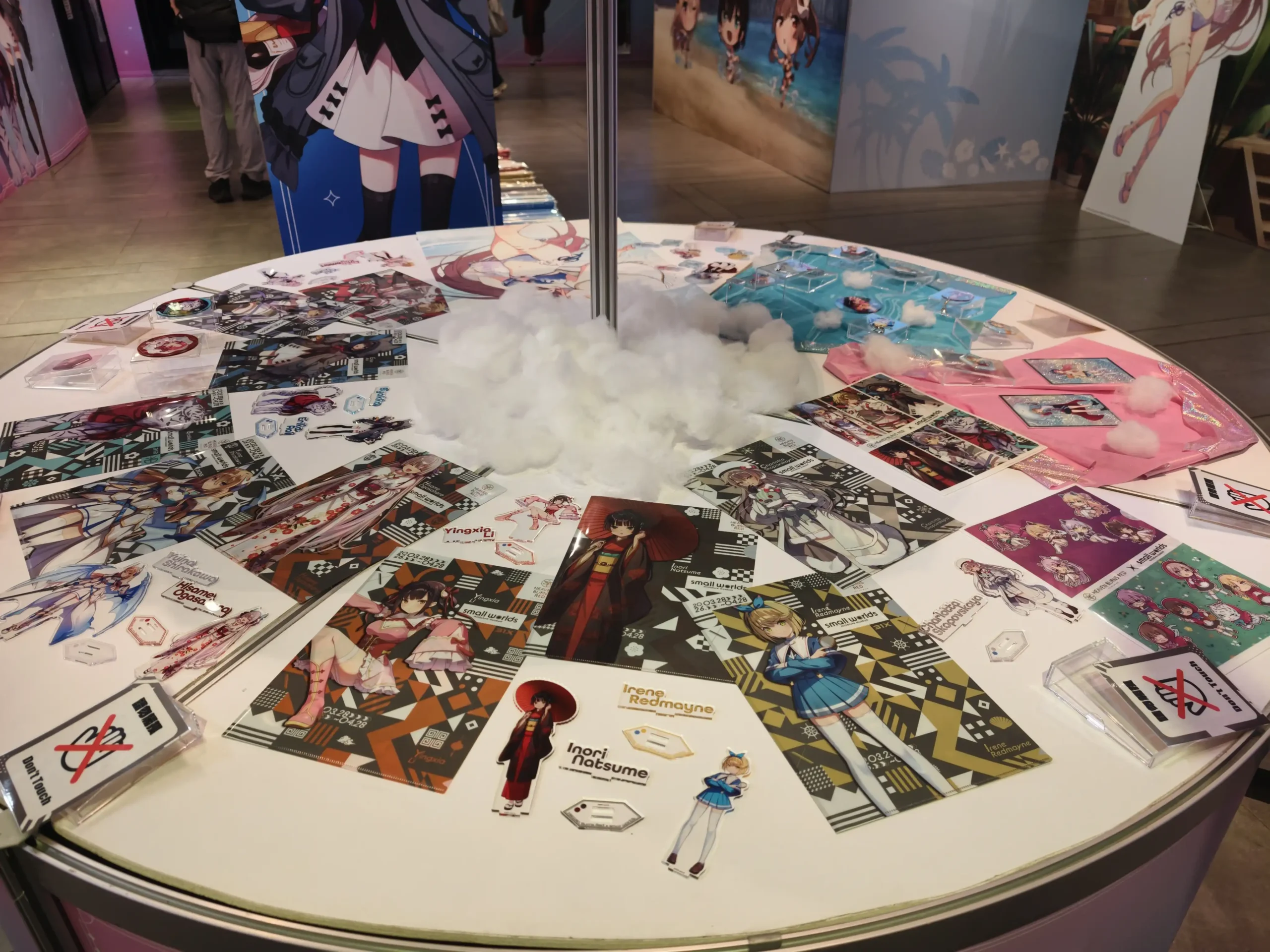 【開箱】《緋染天空 Heaven Burns Red》快閃店 8月20日 進駐三創！