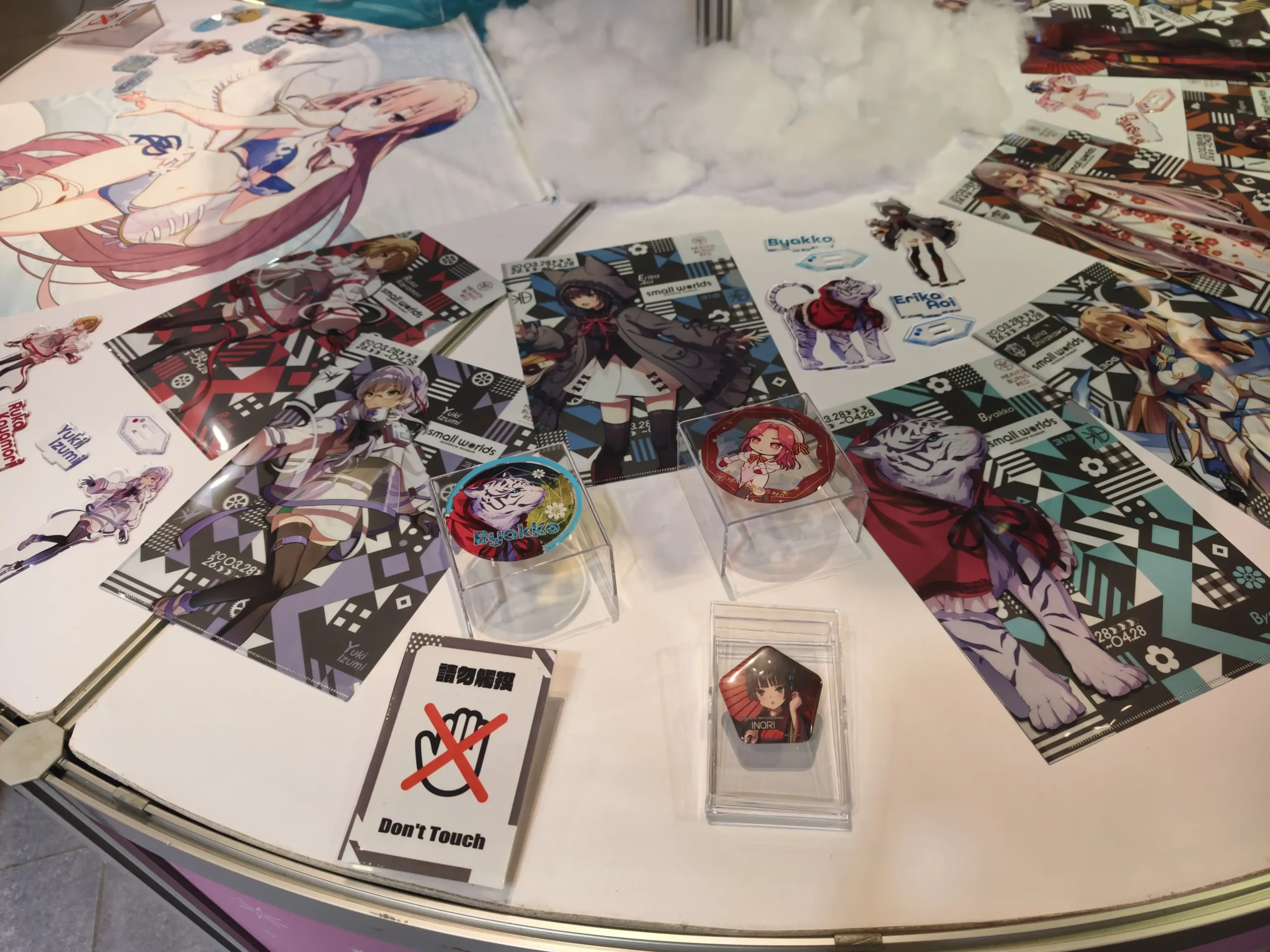 【開箱】《緋染天空 Heaven Burns Red》快閃店 8月20日 進駐三創！