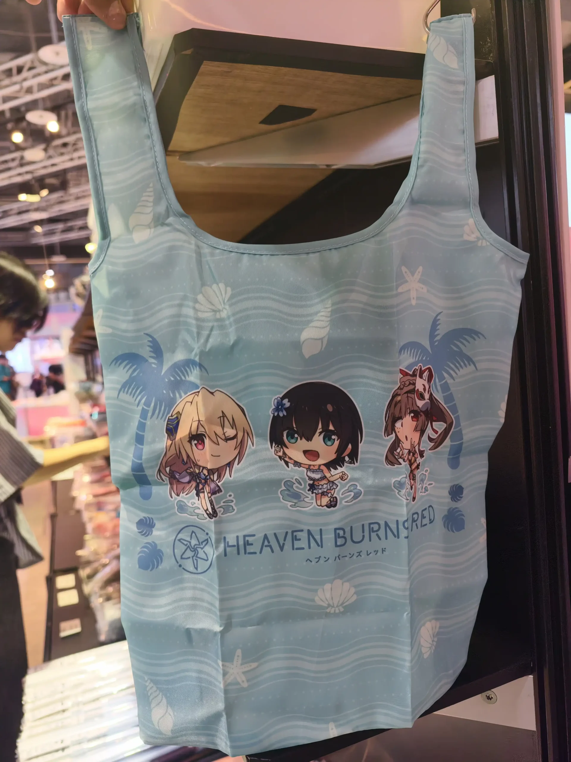 【開箱】《緋染天空 Heaven Burns Red》快閃店 8月20日 進駐三創!