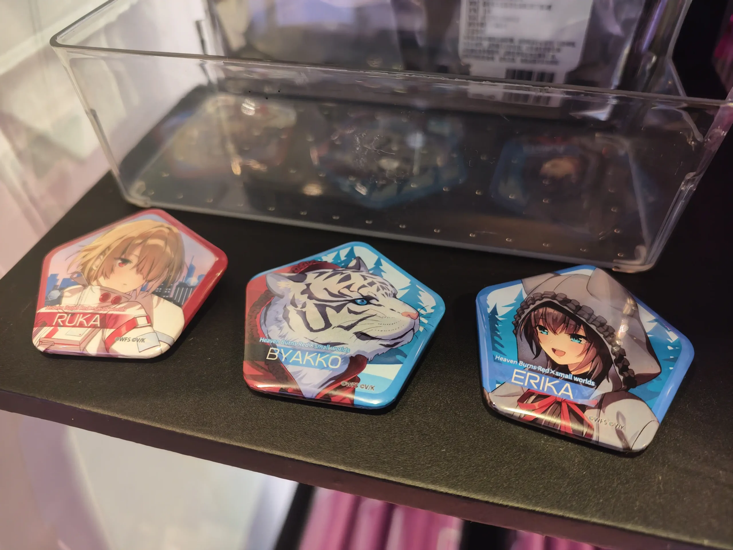 【開箱】《緋染天空 Heaven Burns Red》快閃店 8月20日 進駐三創！