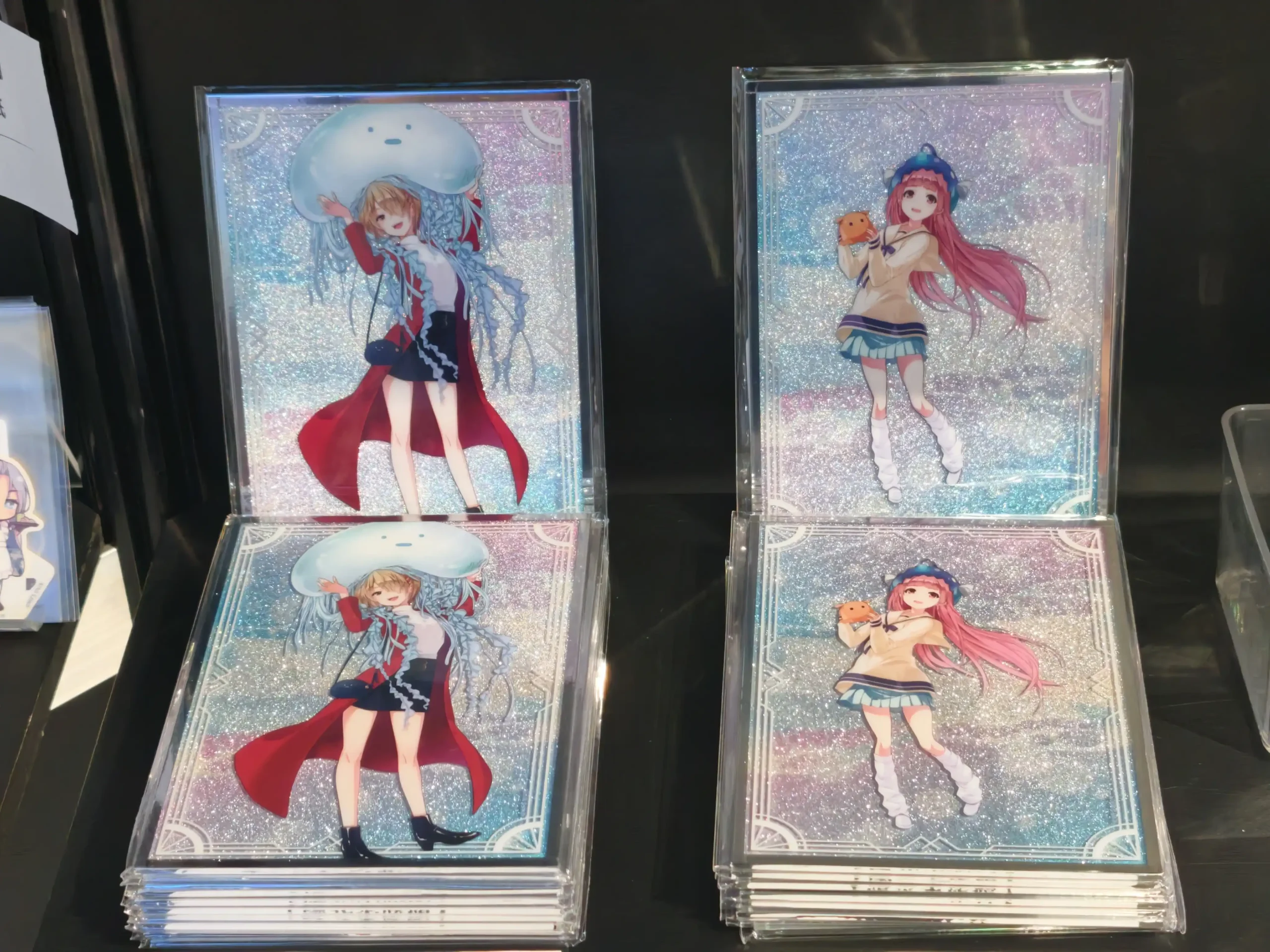 【開箱】《緋染天空 Heaven Burns Red》快閃店 8月20日 進駐三創！