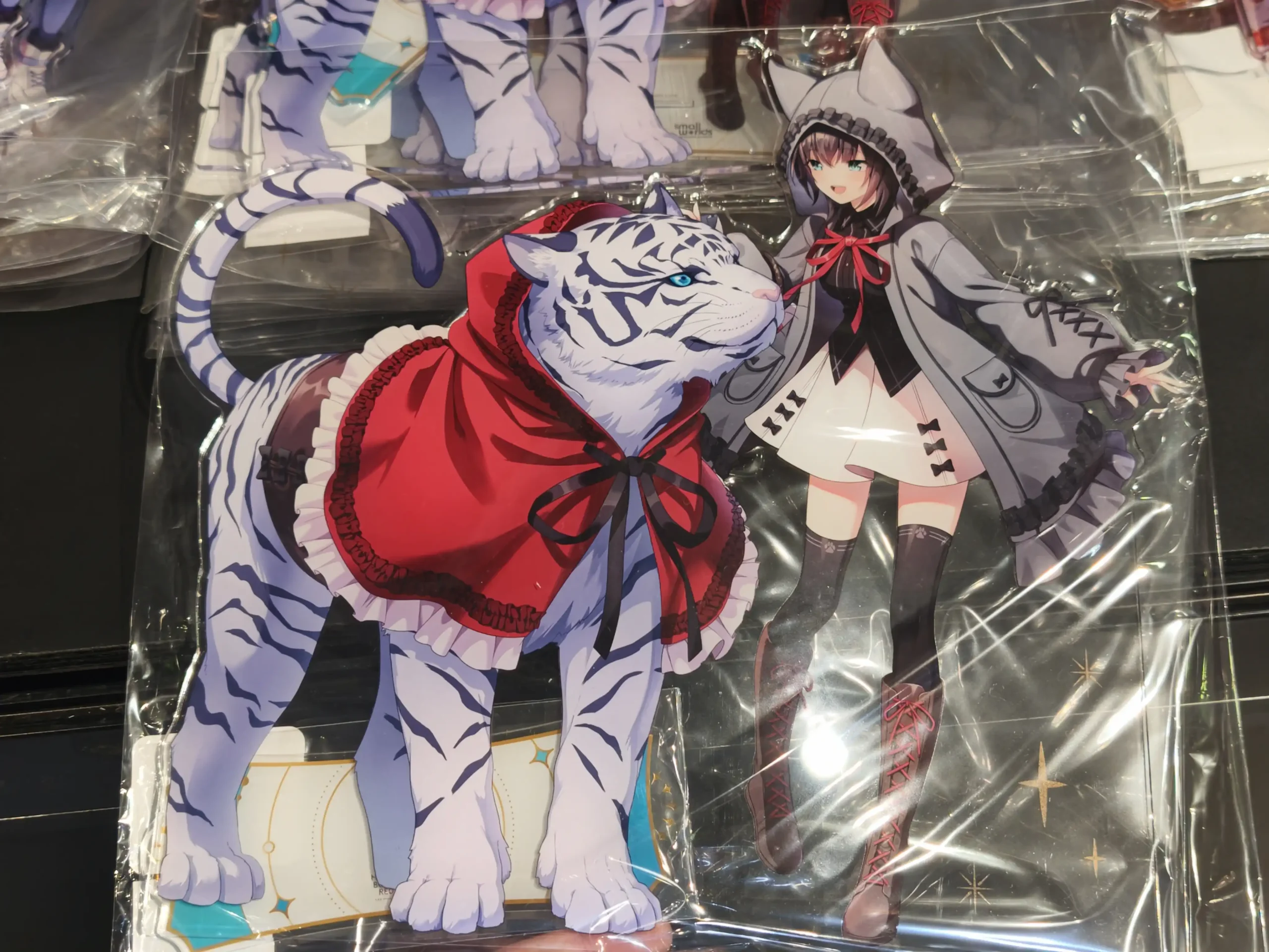 【開箱】《緋染天空 Heaven Burns Red》快閃店 8月20日 進駐三創！