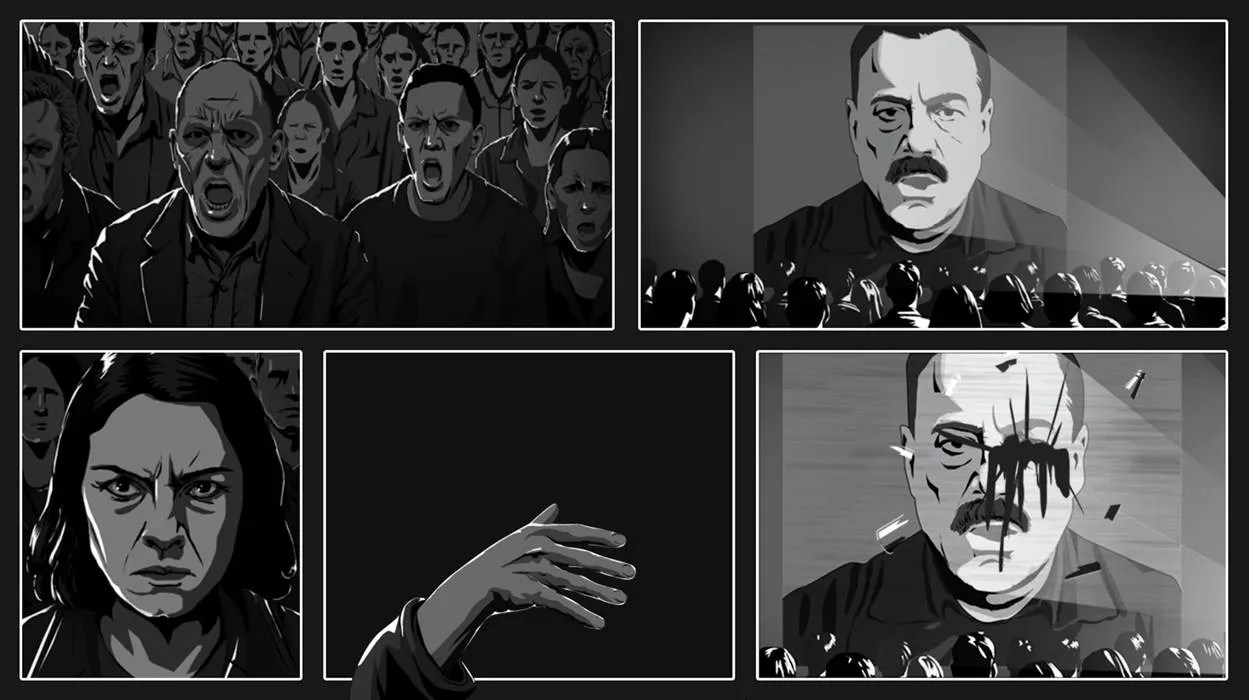 致敬世界名著《1984》的模擬遊戲《真理部:虛假記憶》正式登陸 Steam 在極權社會中體驗溫斯頓的掙扎與糾結