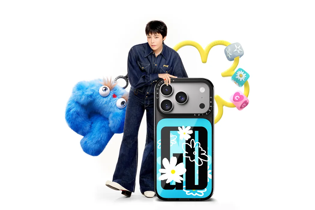 CASETiFY 攜手全球代言人 G-DRAGON 強勢回歸，15 週年驚喜連發！第二彈 MAKE iT YOURS 系列解鎖客製化新玩法，多元化配件隨心搭配
