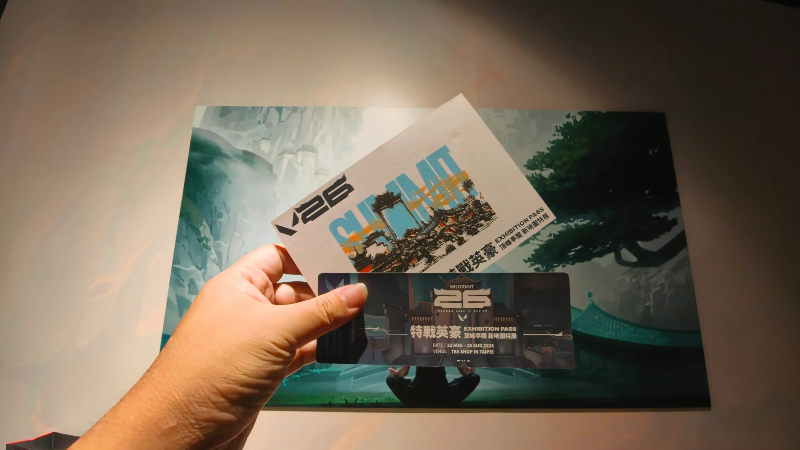 【開箱】《特戰英豪》「頂峰亭閣」實體特展登場！光線槍射擊、主題奶茶與限定周邊一次看