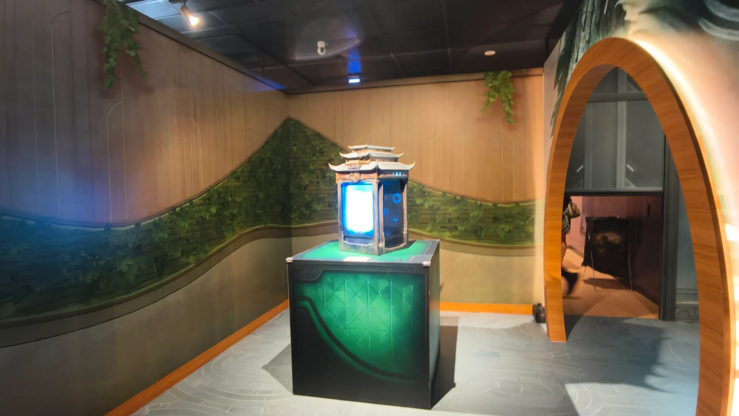 【開箱】《特戰英豪》「頂峰亭閣」實體特展登場！光線槍射擊、主題奶茶與限定周邊一次看