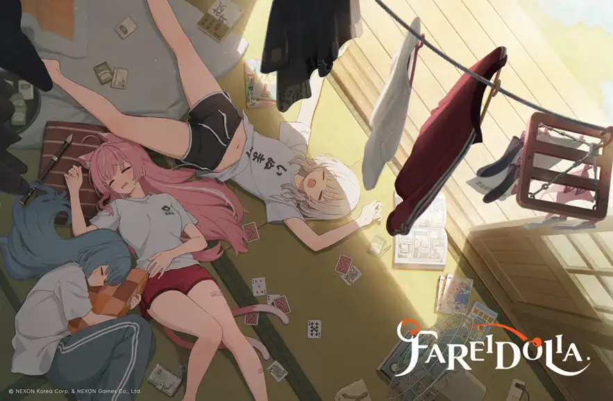 NEXON 二次元新作《FAREIDOLIA》，將於 2026 東京電玩展登場！