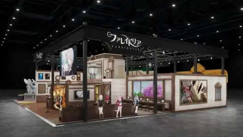 NEXON 二次元新作《FAREIDOLIA》，將於 2026 東京電玩展登場！