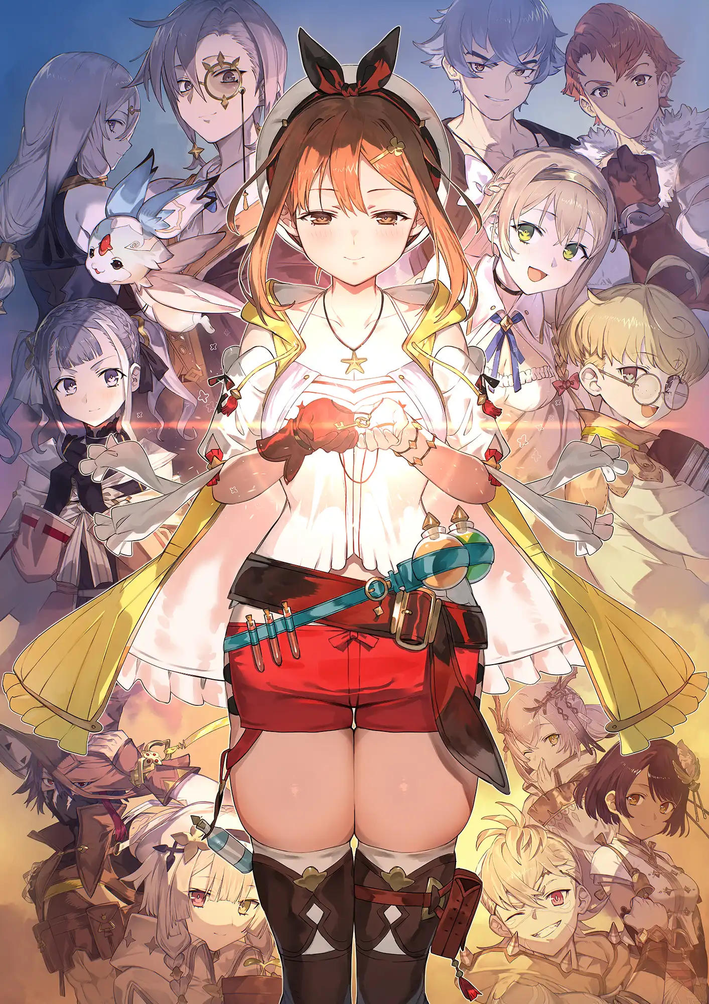 日本 SpiralAI 取得光榮特庫摩遊戲授權,於日本正式推出自由劇本型 AI 對話式 RPG《RyzaChat:AIライザと創るあなただけのひと夏の夢物語》