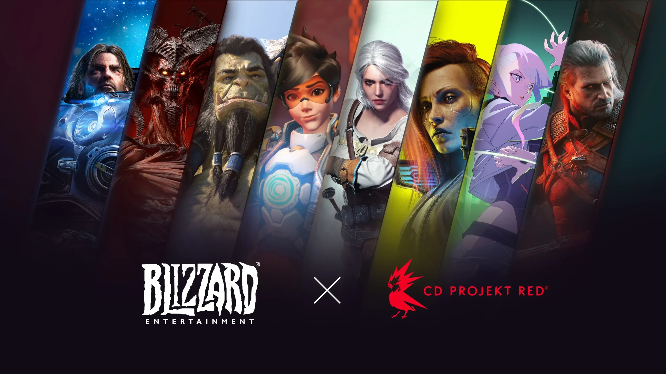 暴雪娛樂攜手CD PROJEKT RED展開合作　《巫師》系列即將登陸Battle.net　