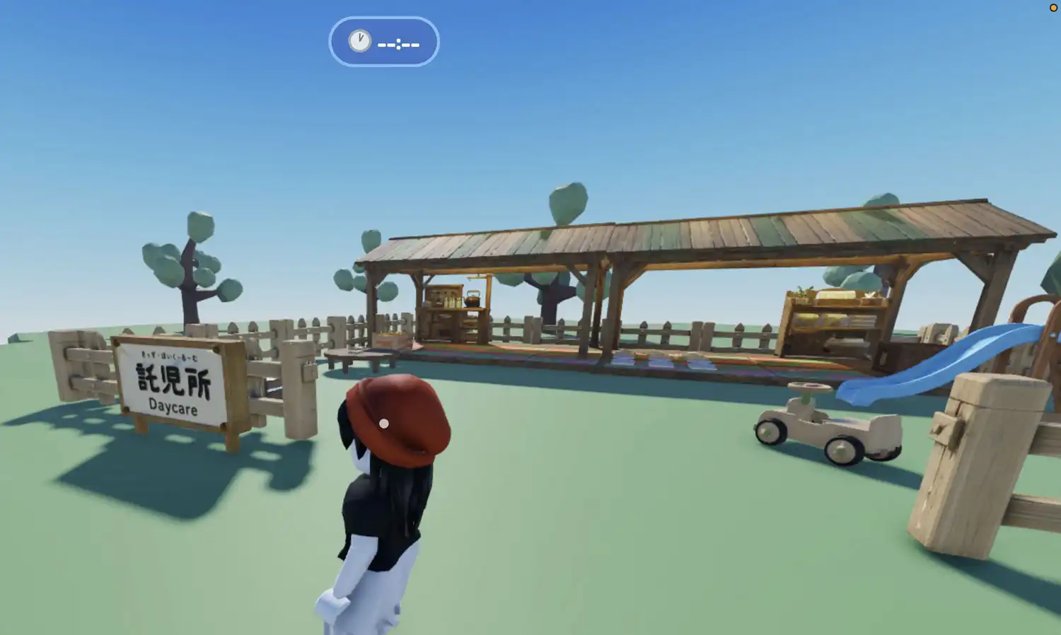 「萌腿兔」登陸 Roblox！《獨自看管託兒所》、《明明只是偷了胡蘿蔔而已》兩款作品正式公開！