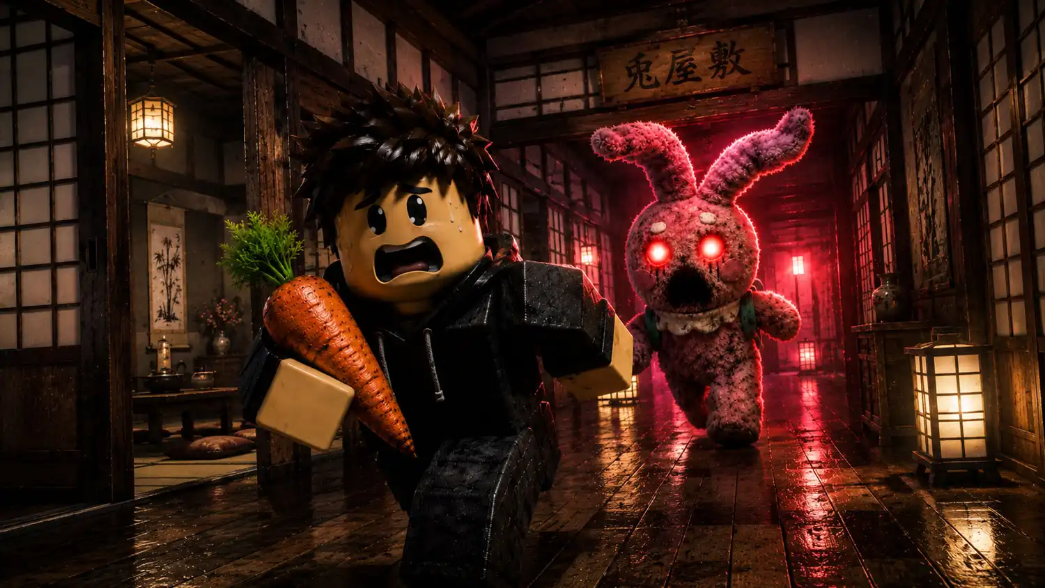「萌腿兔」登陸 Roblox！《獨自看管託兒所》、《明明只是偷了胡蘿蔔而已》兩款作品正式公開！
