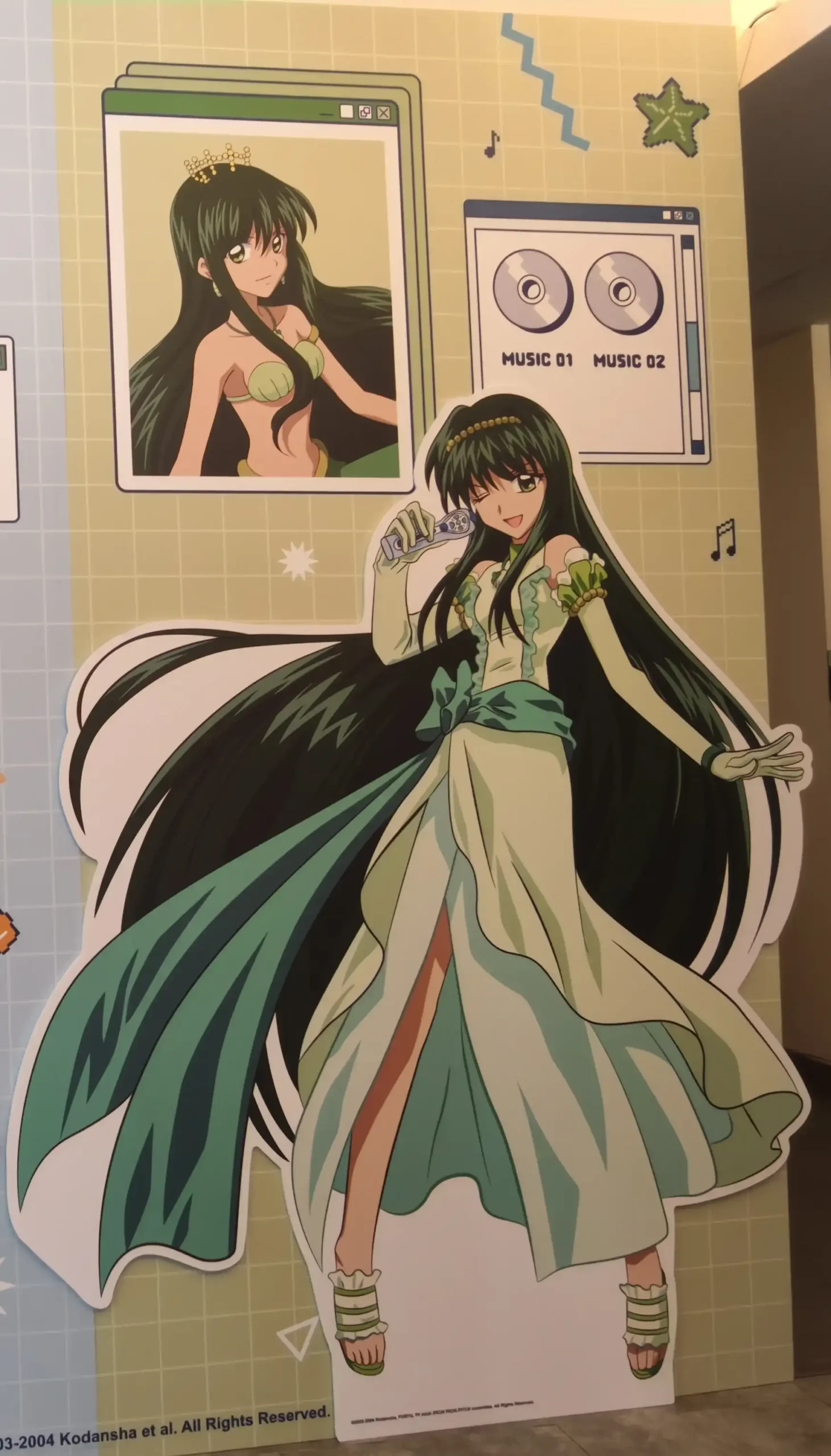 【開箱】童年回憶來啦！《真珠美人魚》x FANFANS CAFÉ 期間限定主題餐廳 與美人魚公主們共進餐點吧！