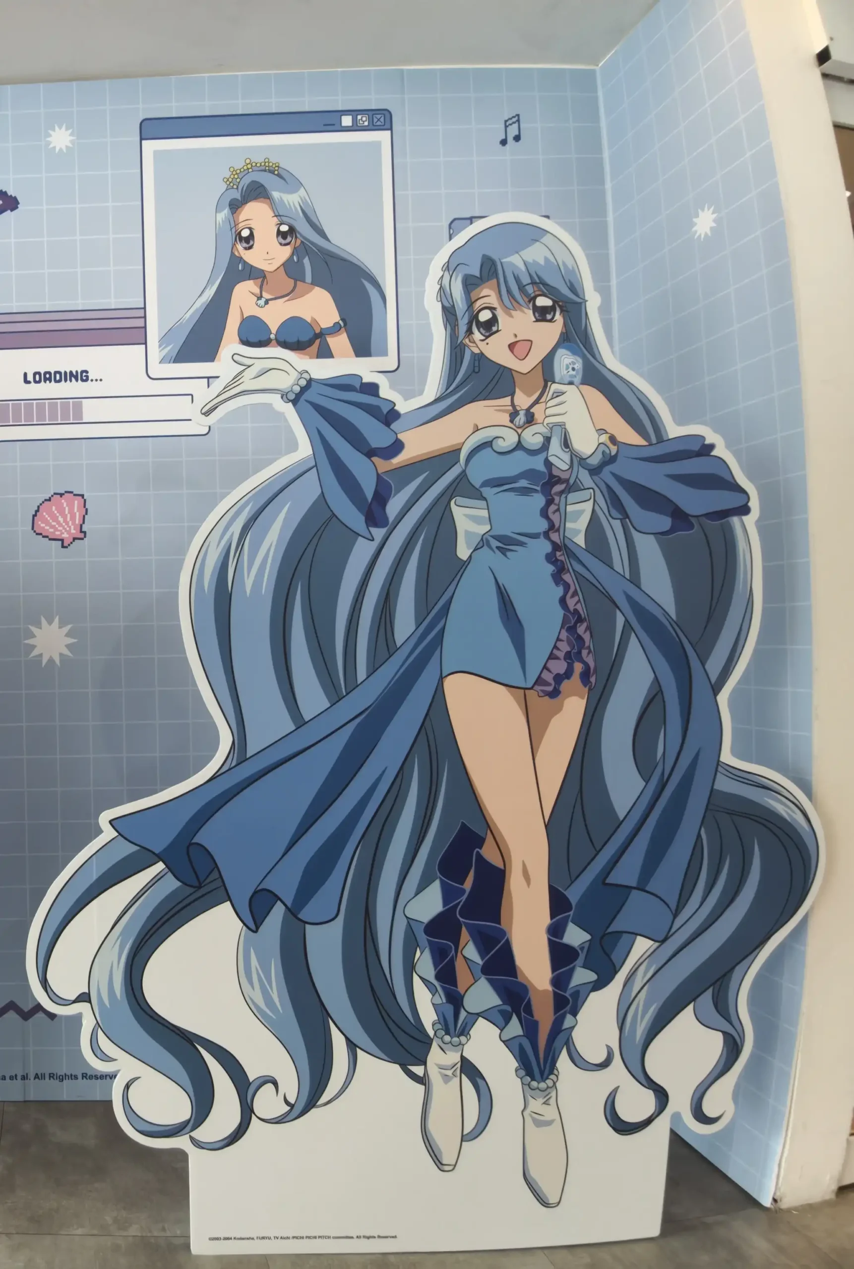 【開箱】童年回憶來啦！《真珠美人魚》x FANFANS CAFÉ 期間限定主題餐廳 與美人魚公主們共進餐點吧！