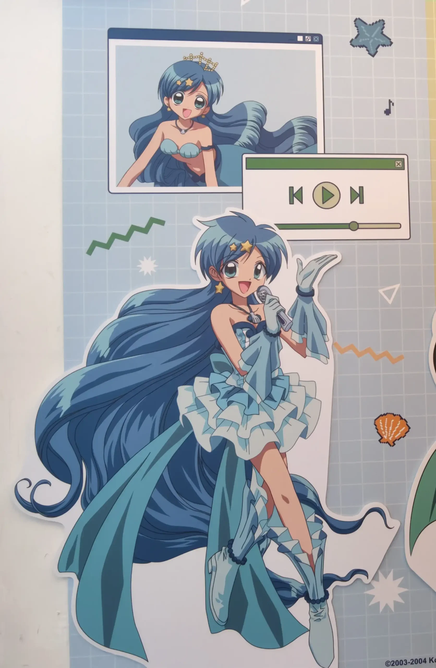 【開箱】童年回憶來啦！《真珠美人魚》x FANFANS CAFÉ 期間限定主題餐廳 與美人魚公主們共進餐點吧！