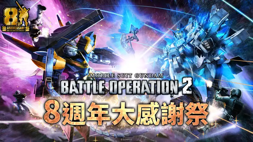 機動戰士鋼彈 8