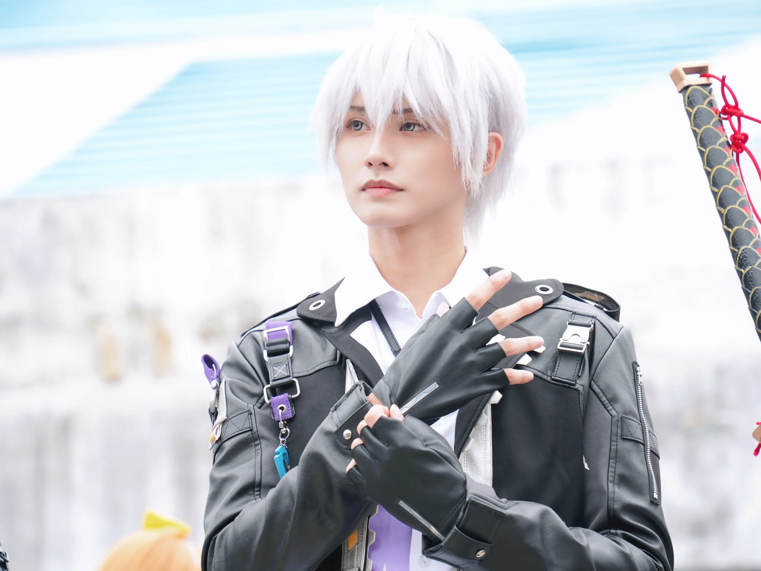 《FF47》暴雨陰雨細雨都阻擋不了的熱情 暑假最後一場同人盛典 場外 Coser 回顧