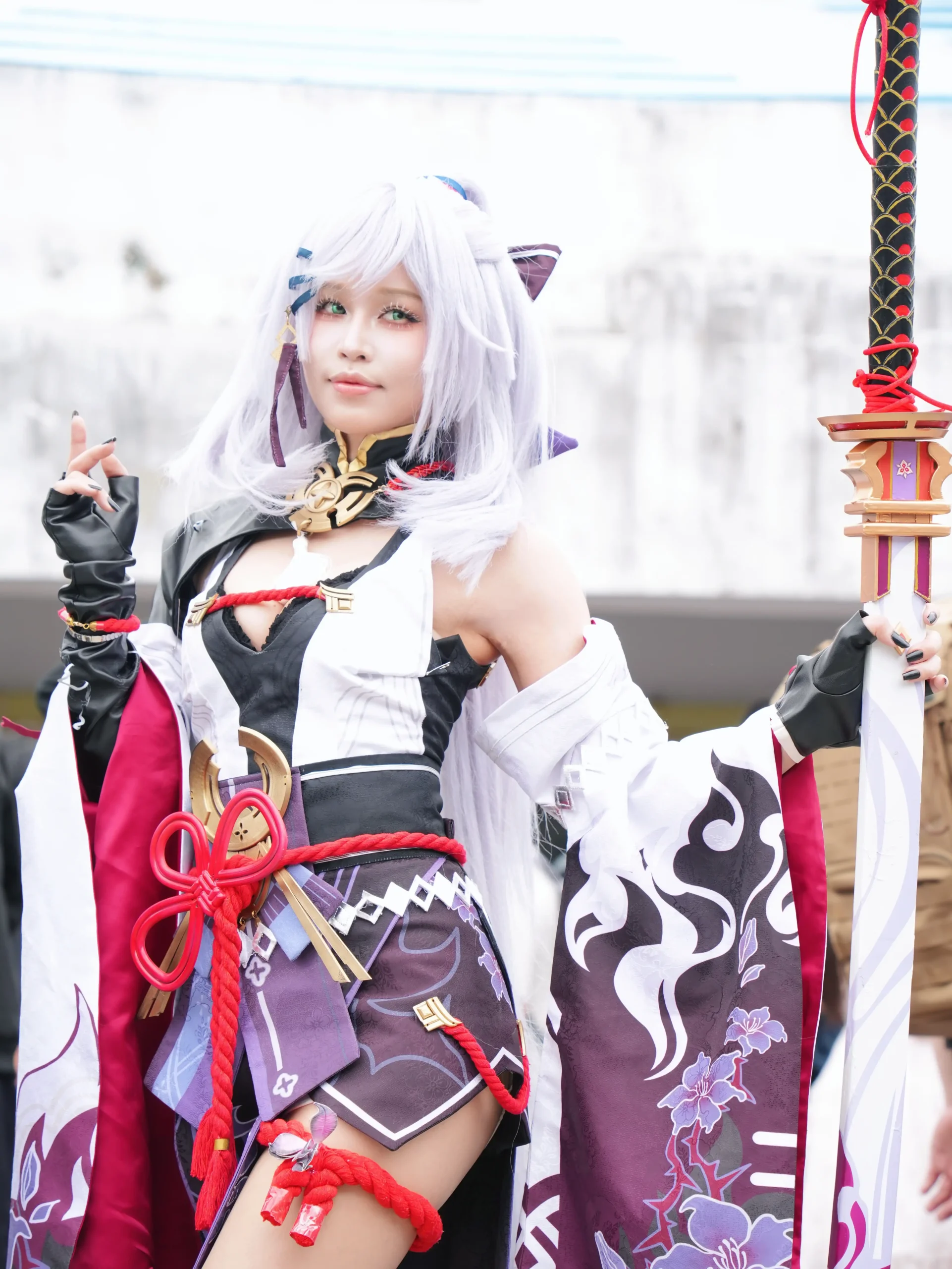 《FF47》暴雨陰雨細雨都阻擋不了的熱情 暑假最後一場同人盛典 場外 Coser 回顧