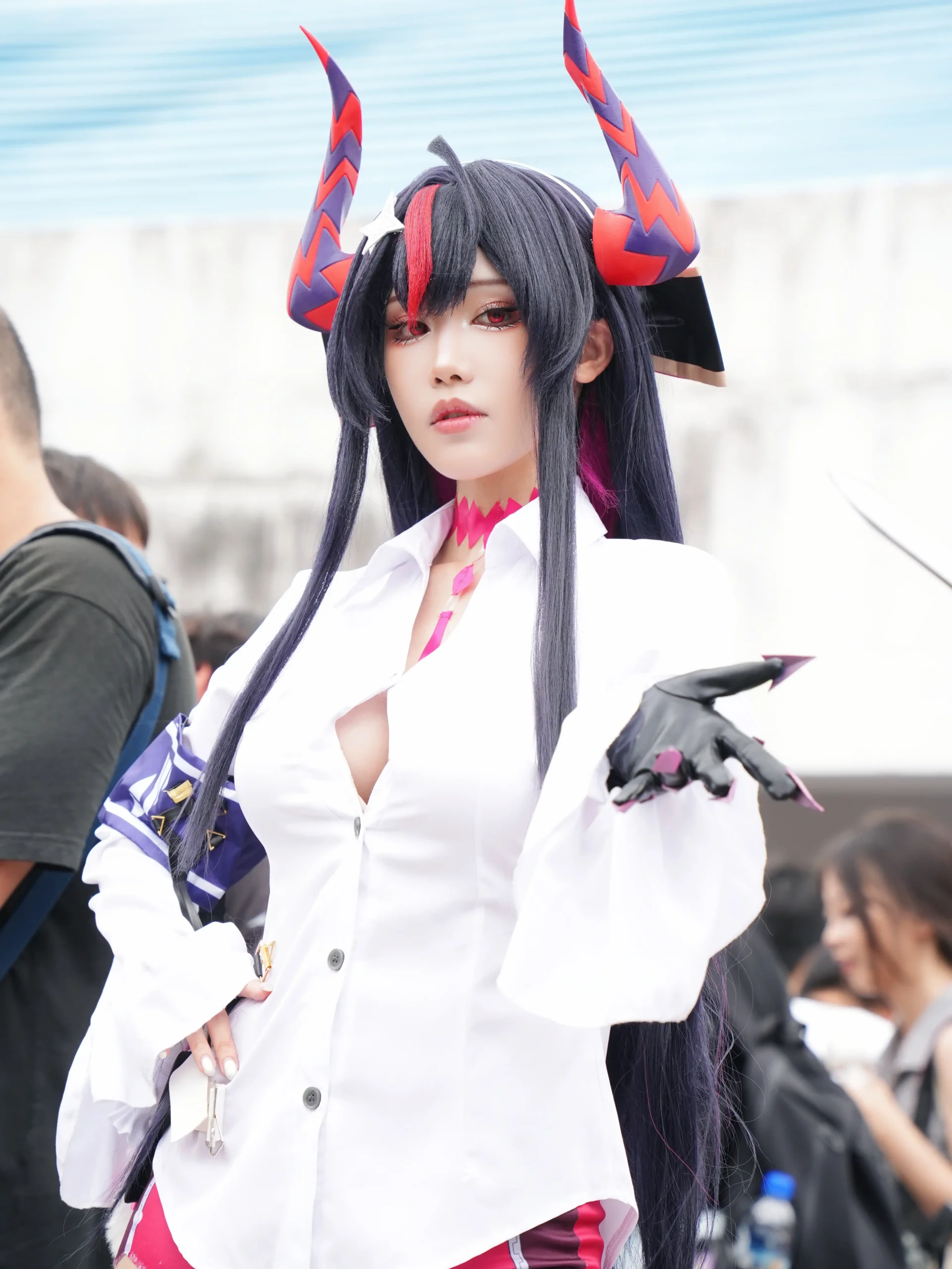《FF47》暴雨陰雨細雨都阻擋不了的熱情 暑假最後一場同人盛典 場外 Coser 回顧