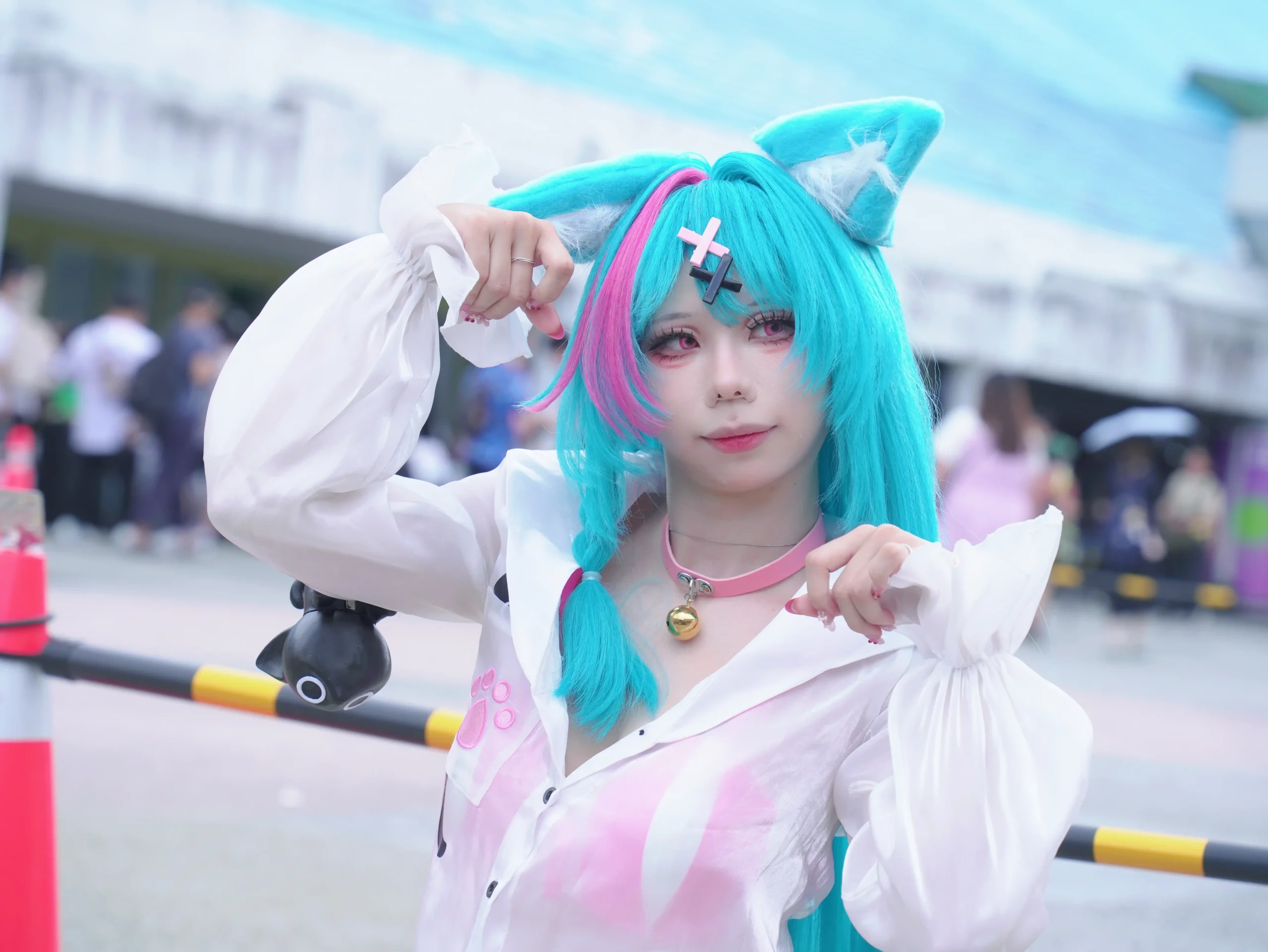 《FF47》暴雨陰雨細雨都阻擋不了的熱情 暑假最後一場同人盛典 場外 Coser 回顧
