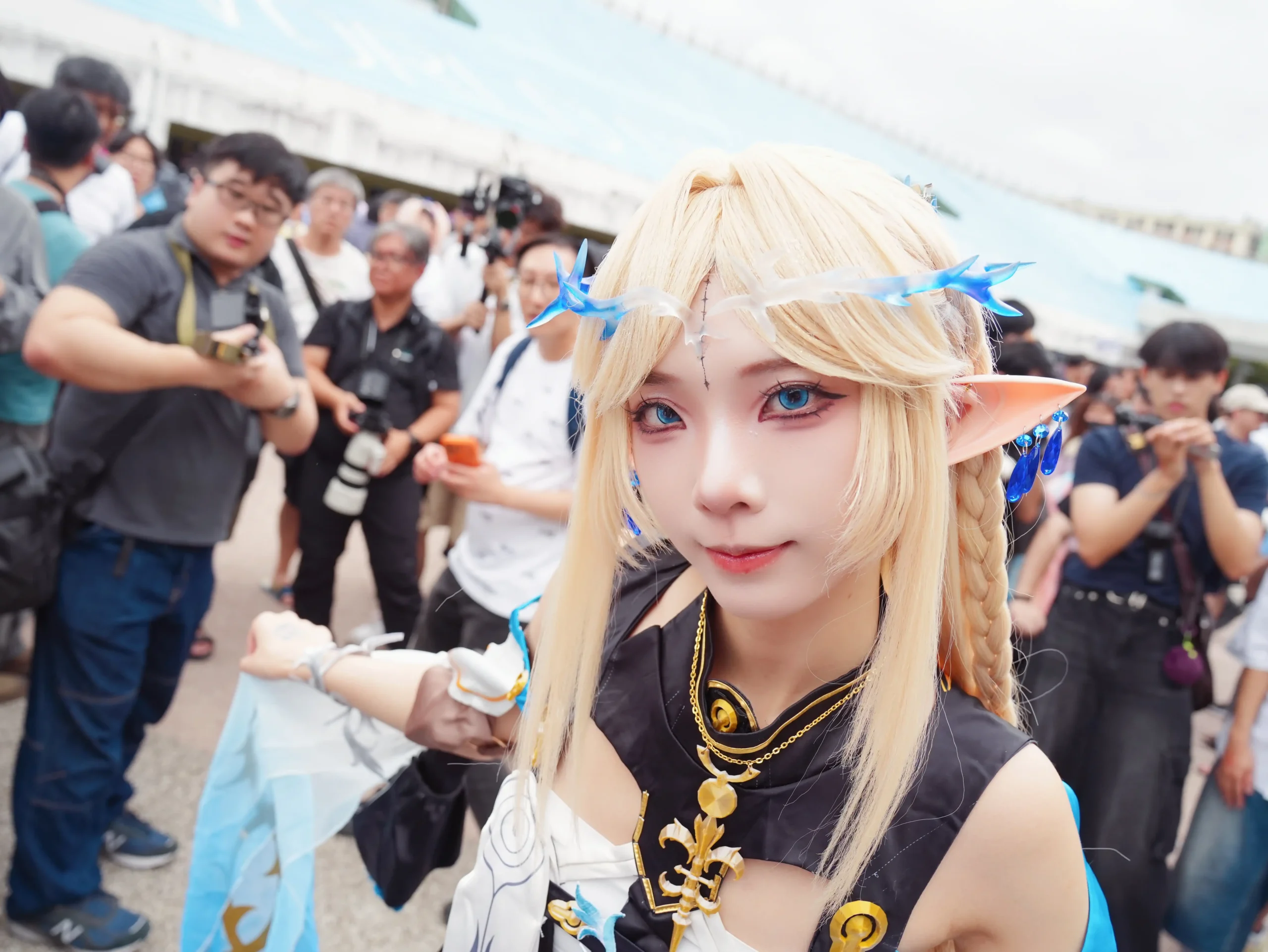 《FF47》暴雨陰雨細雨都阻擋不了的熱情 暑假最後一場同人盛典 場外 Coser 回顧