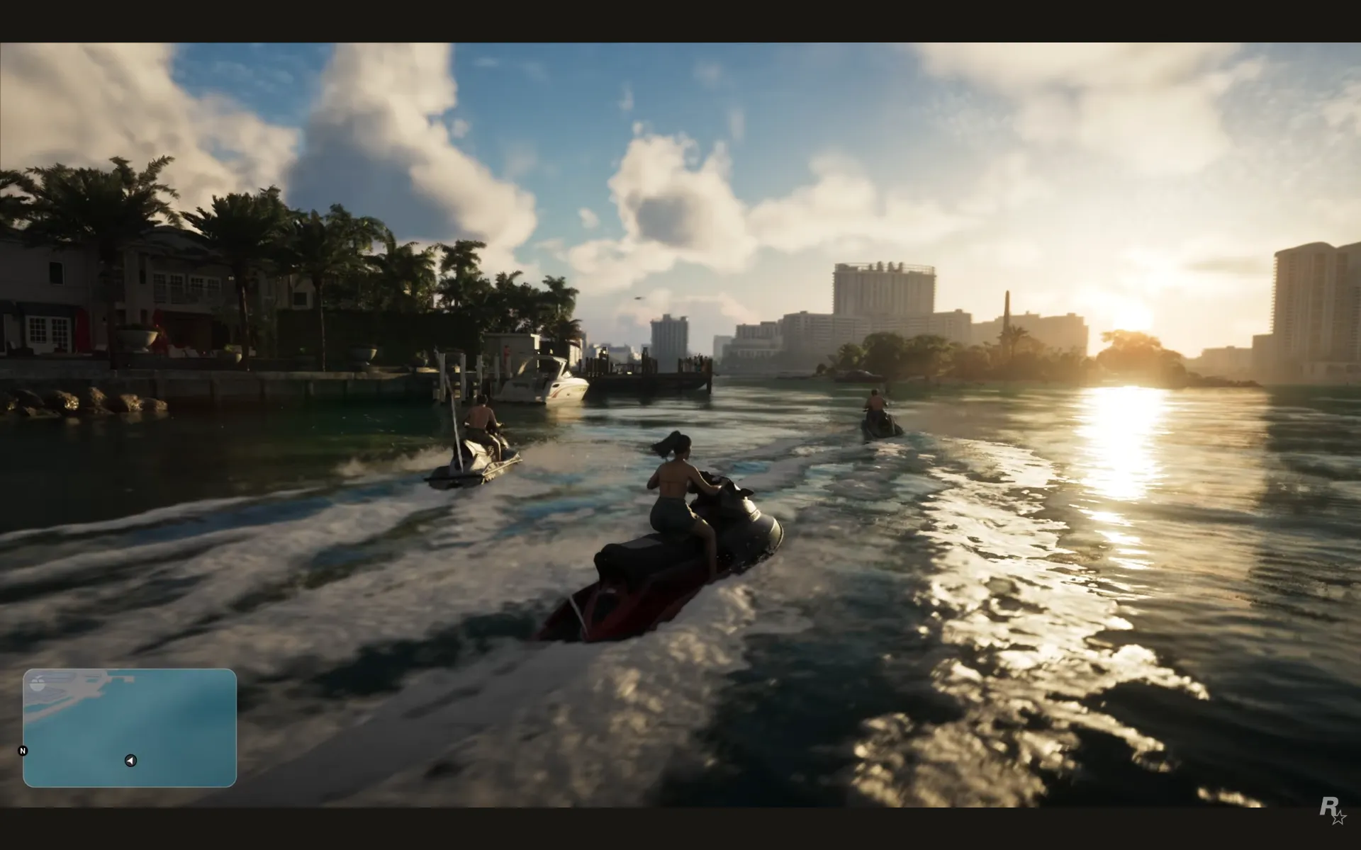 《俠盜獵車手 6》26 分鐘 PS5 實機畫面正式公開　通緝系統、載具與生活類玩法全面升級！