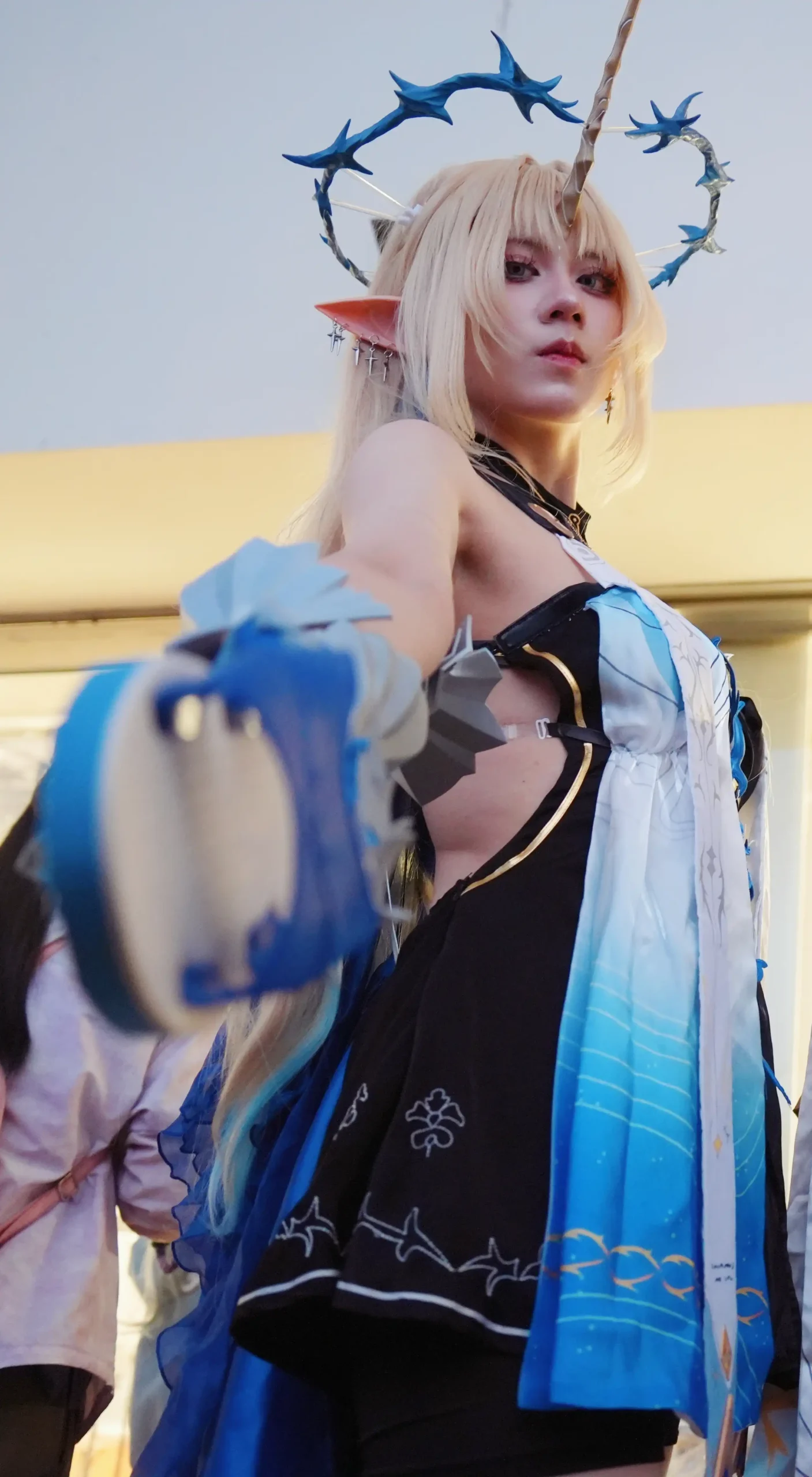 《FF47》暴雨陰雨細雨都阻擋不了的熱情 暑假最後一場同人盛典 場外 Coser 回顧